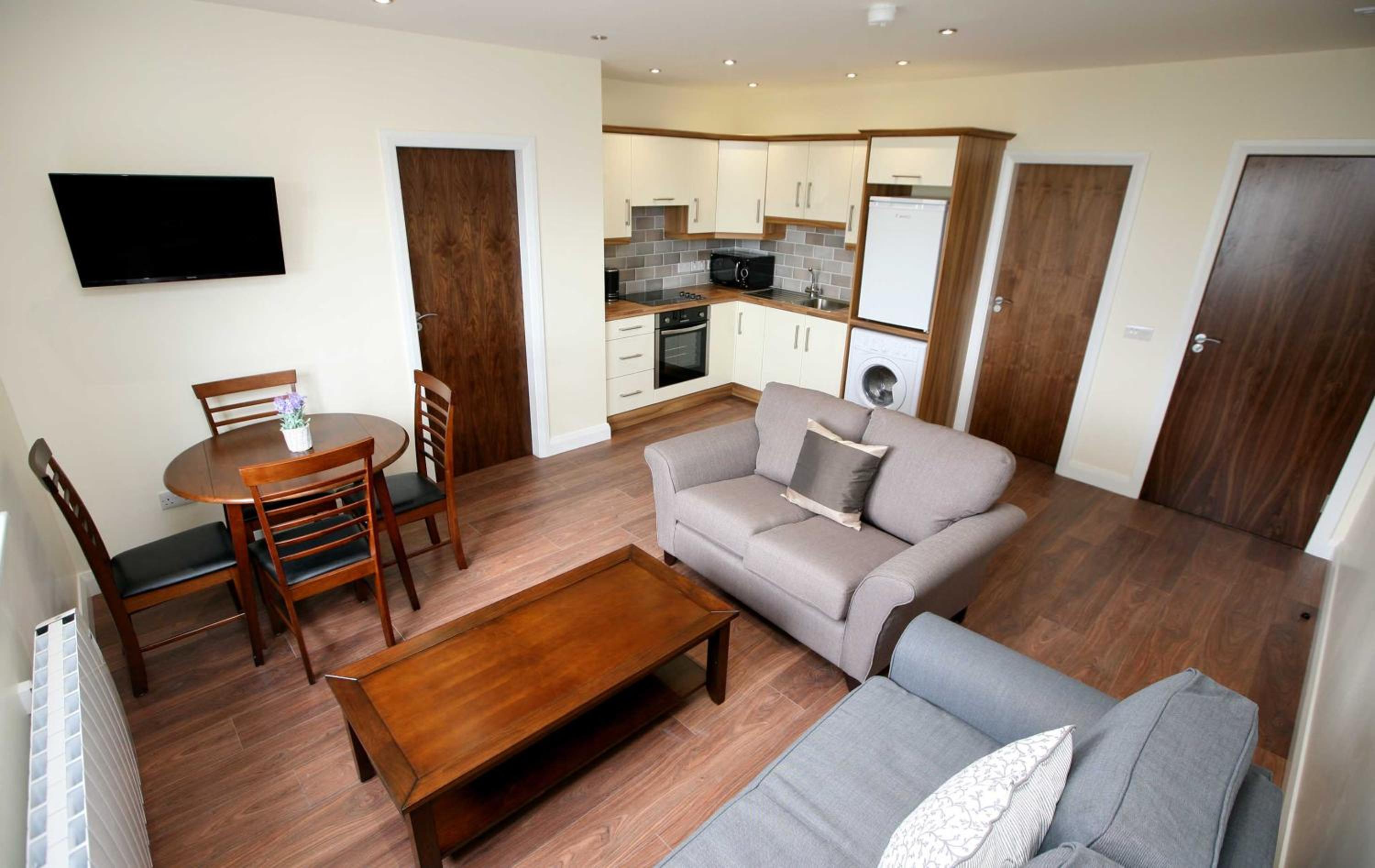 Harbour front apartments view 3