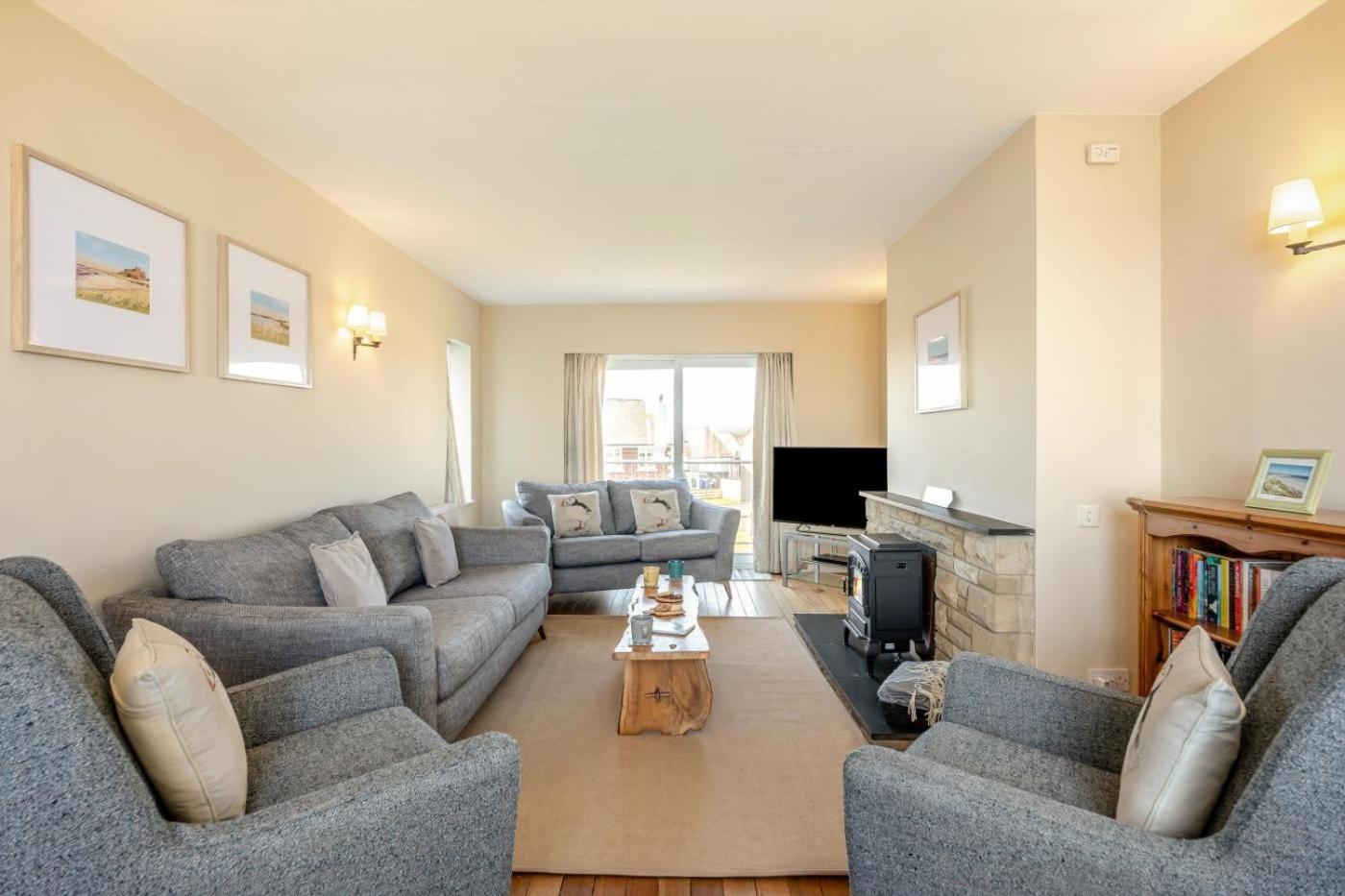 3 Bed in Beadnell oc-nb379