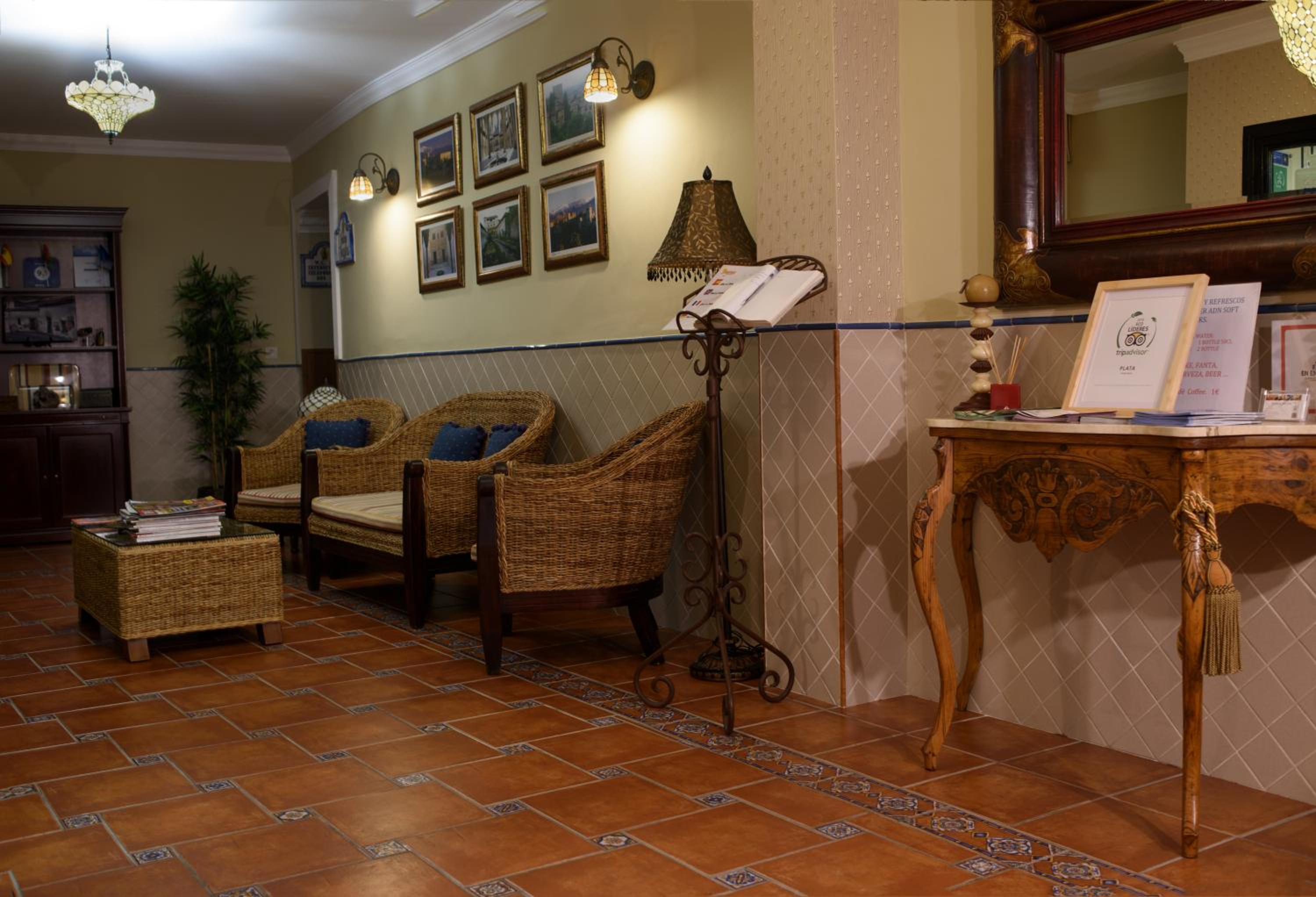 recepcion & lobby