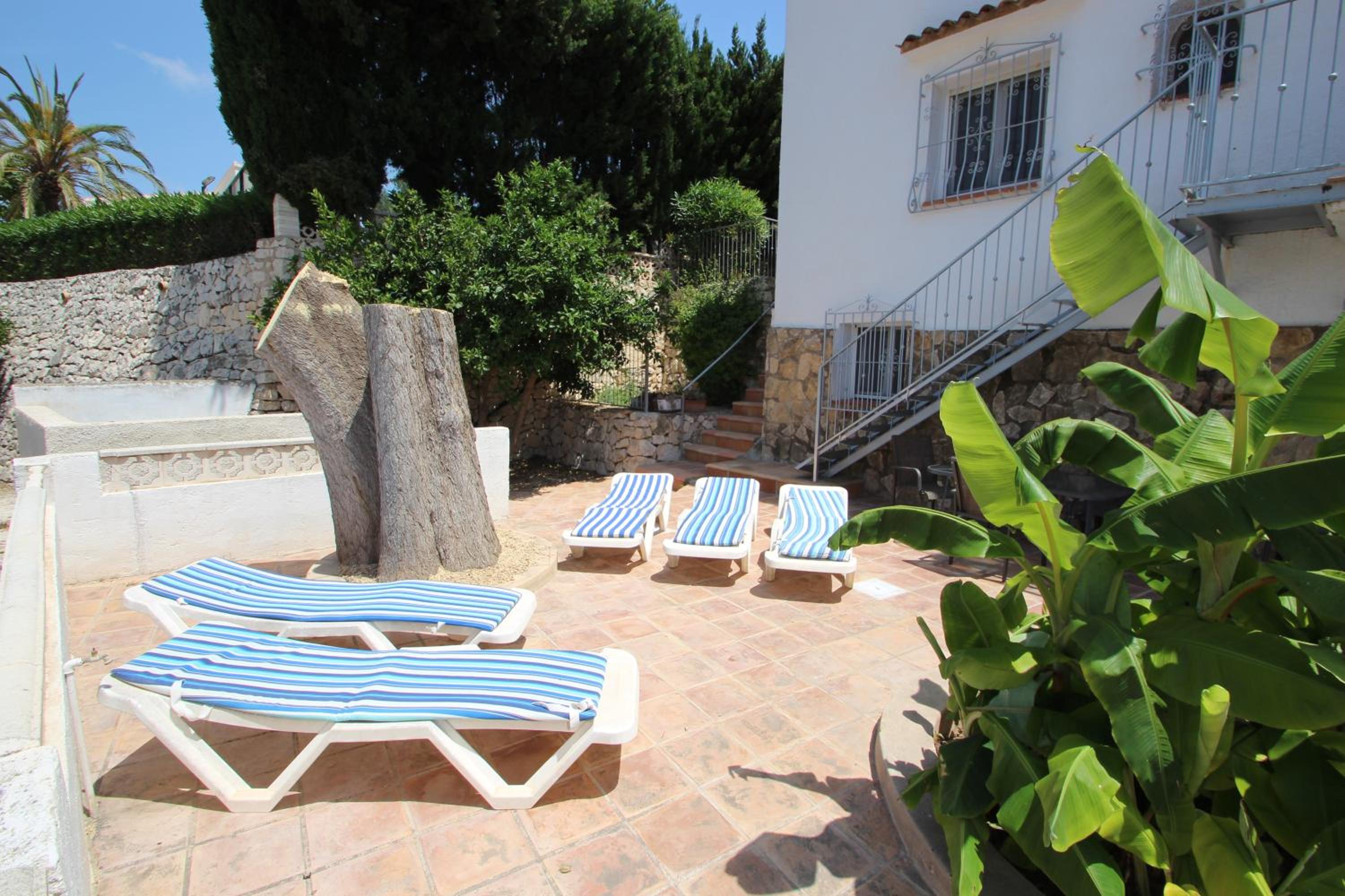 El Atarceder-6 - sea view villa with private pool in Benissa view 5