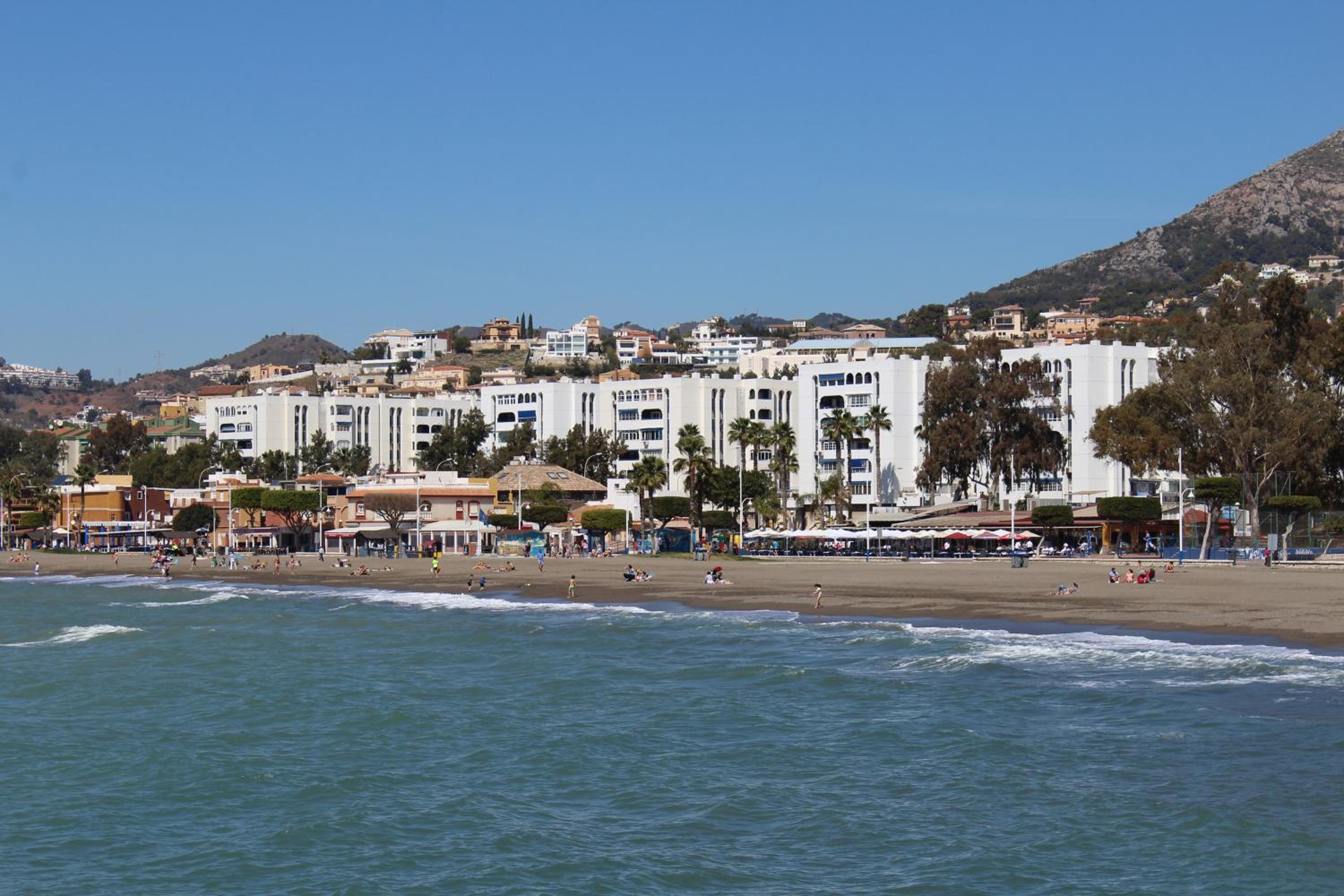 Playa Virginia Malaga Beach