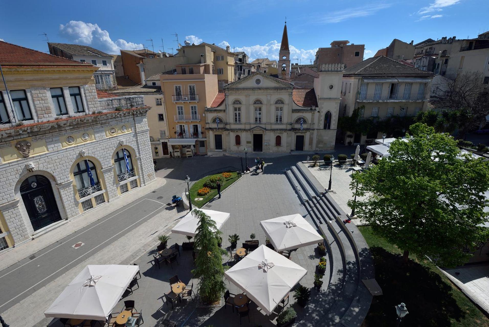 "San Giacomo Square Apt." in the heart of old town