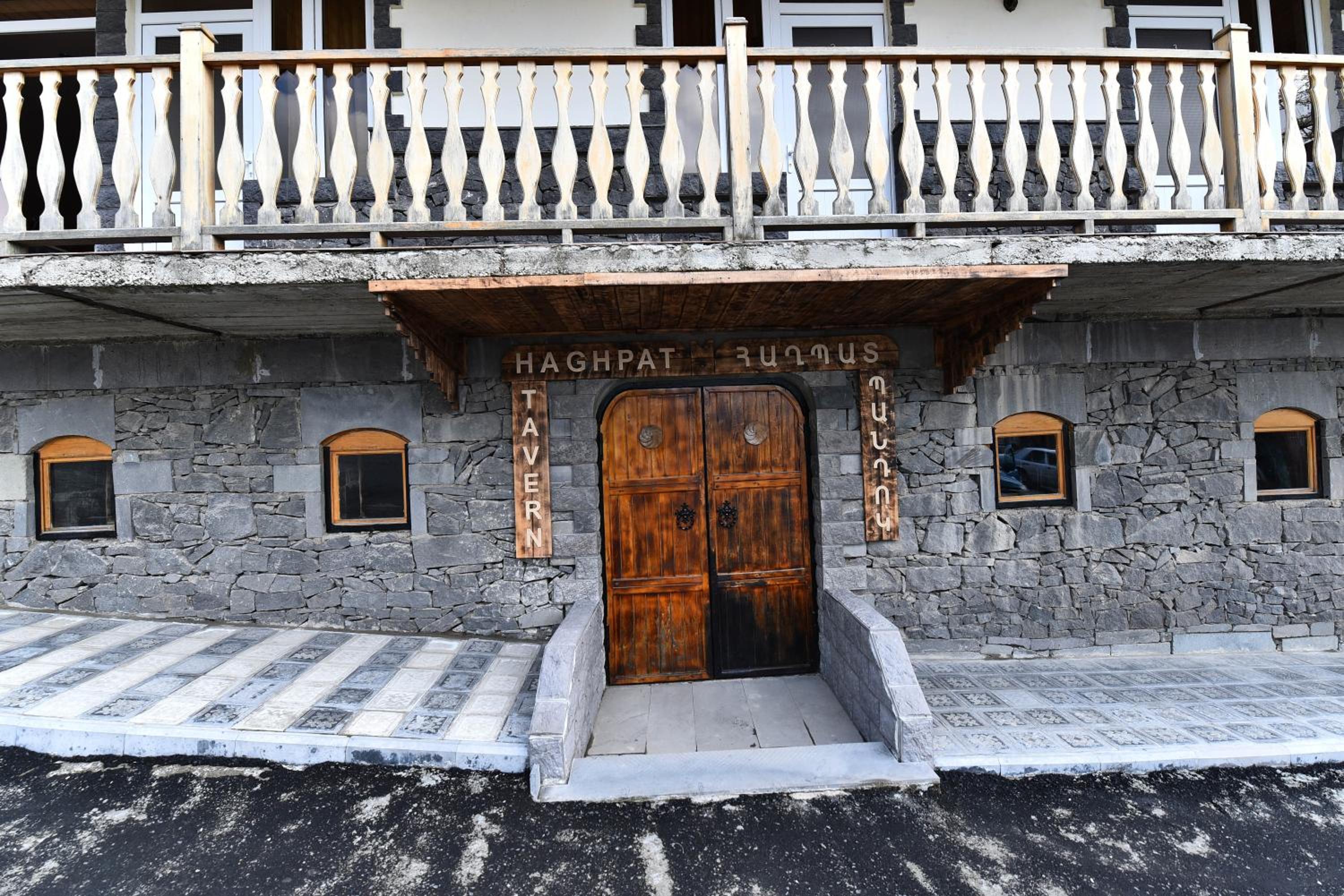 hotel building
