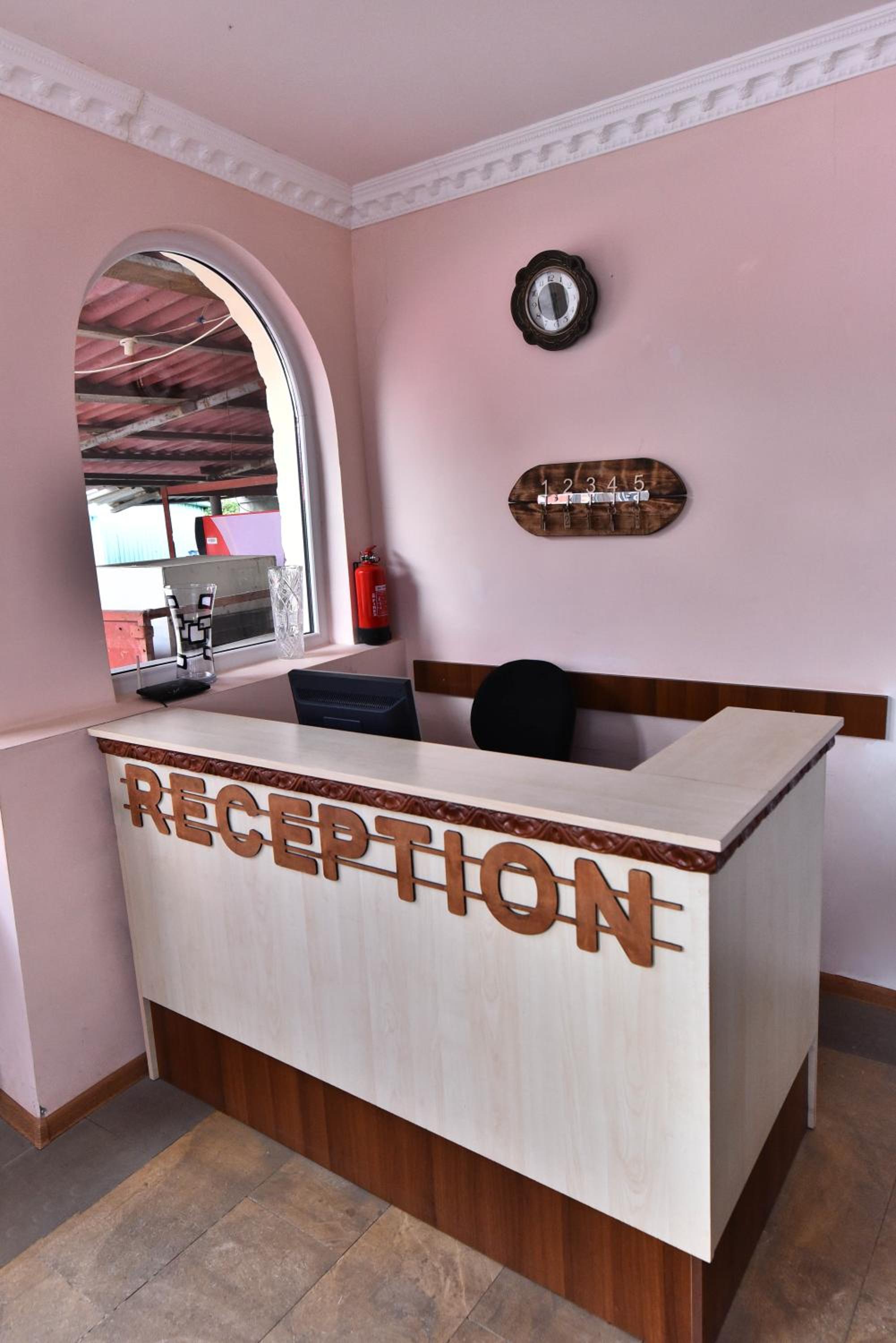 hotel reception