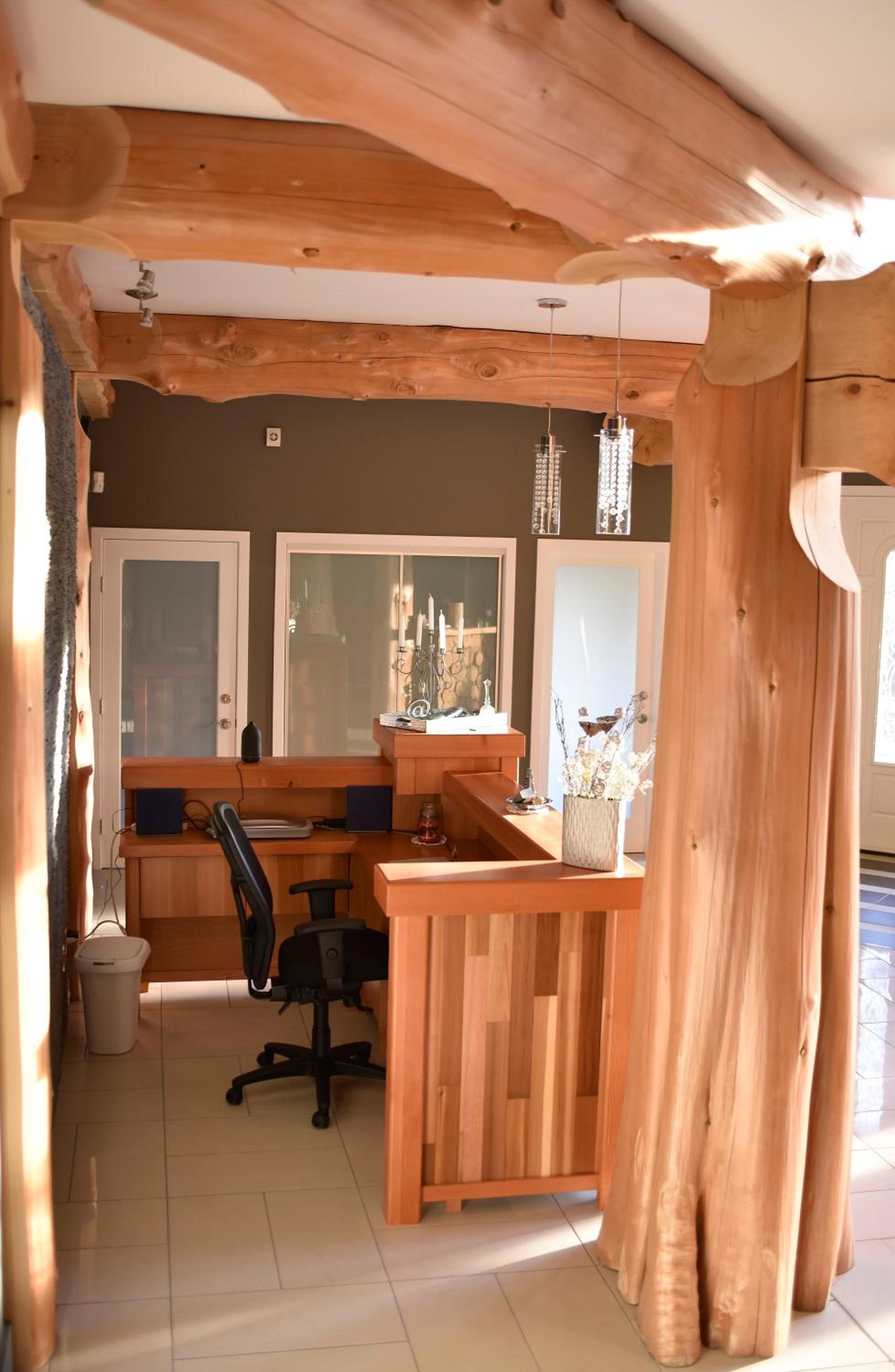 The Rockwell-Harrison Guest Lodge