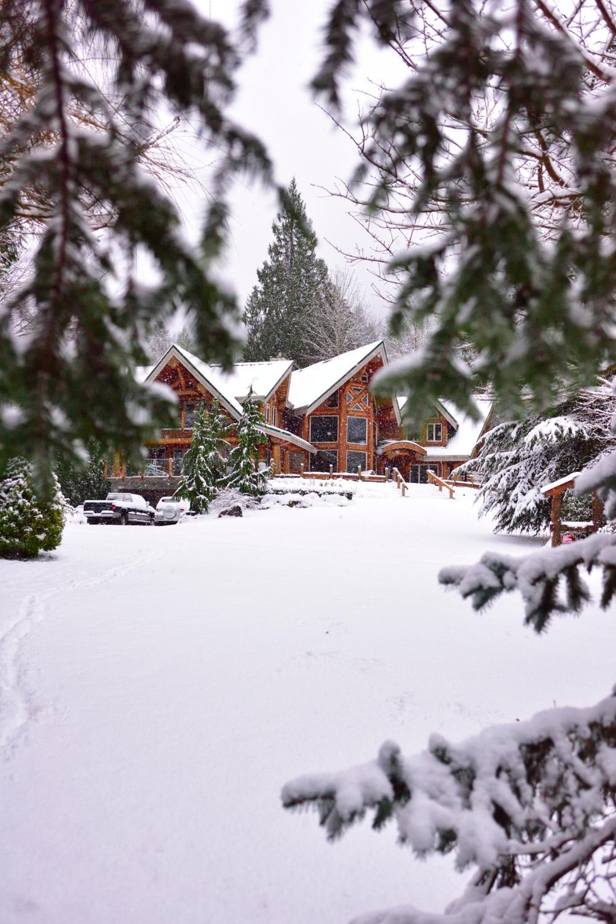 The Rockwell-Harrison Guest Lodge