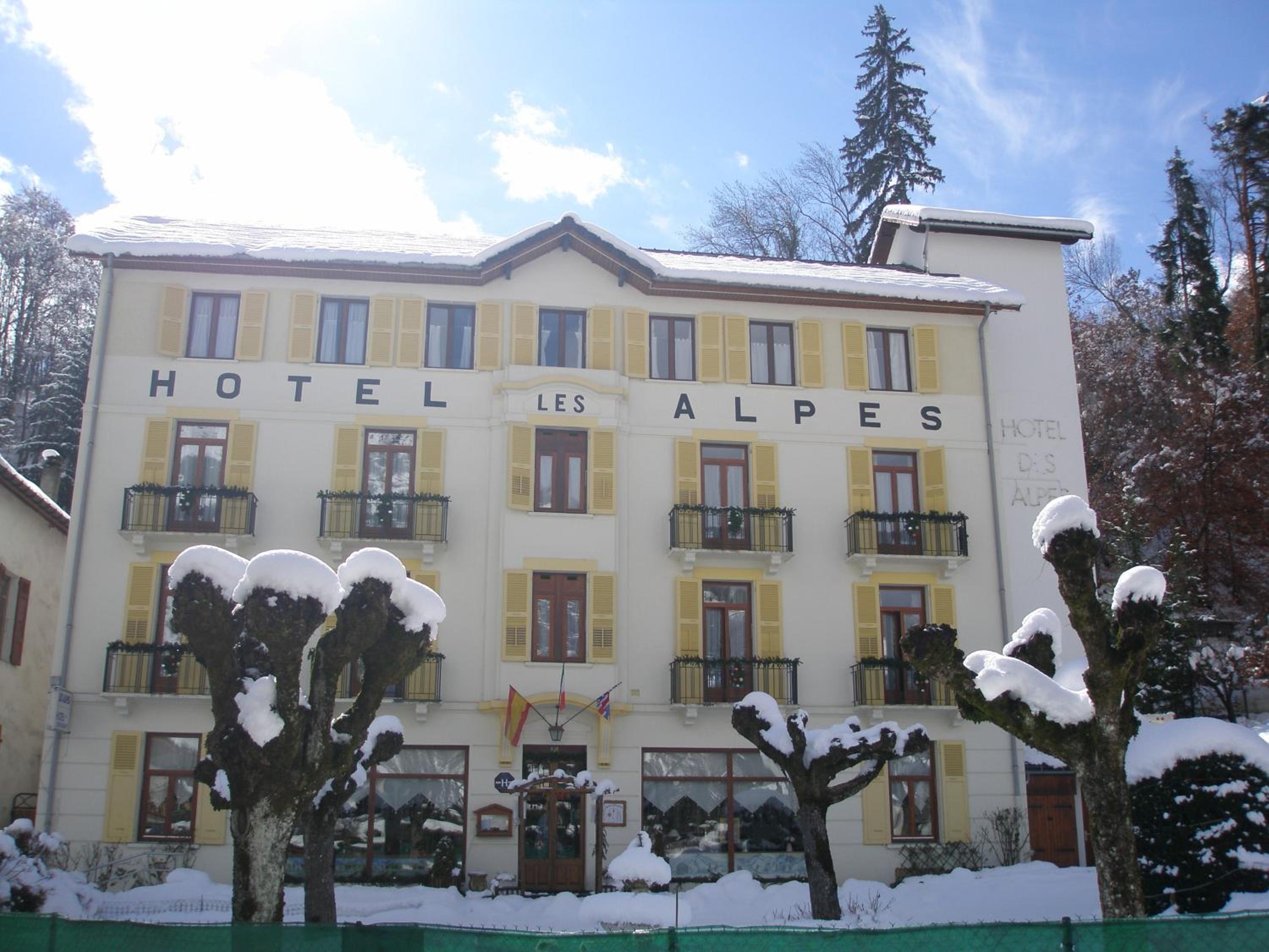 hotel building