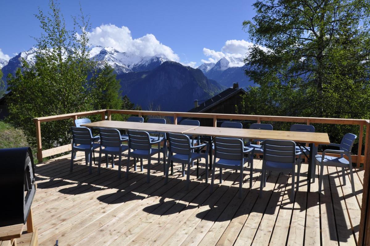 Chalet Rouge ou Blanc view 4