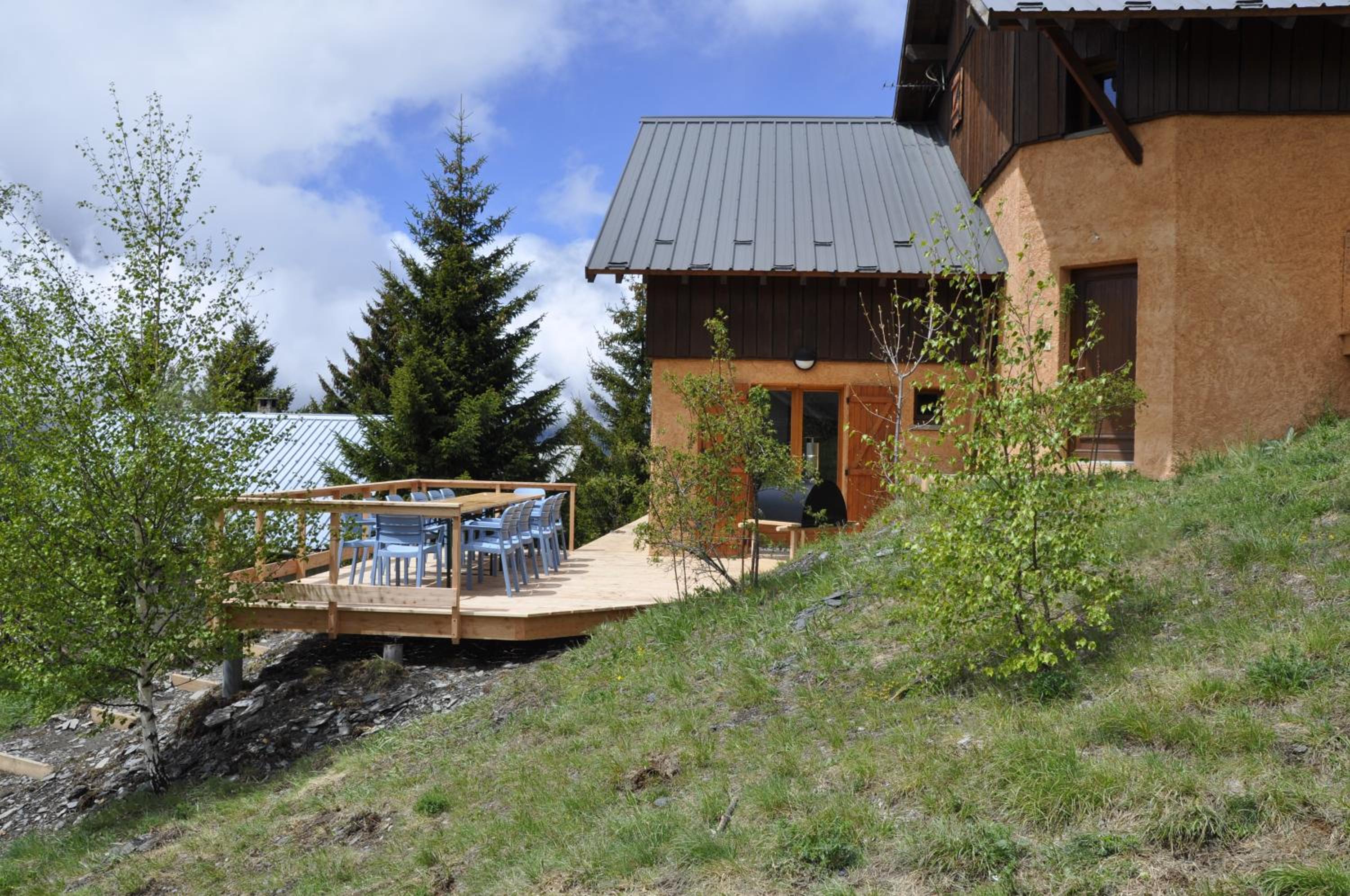 Chalet Rouge ou Blanc view 5