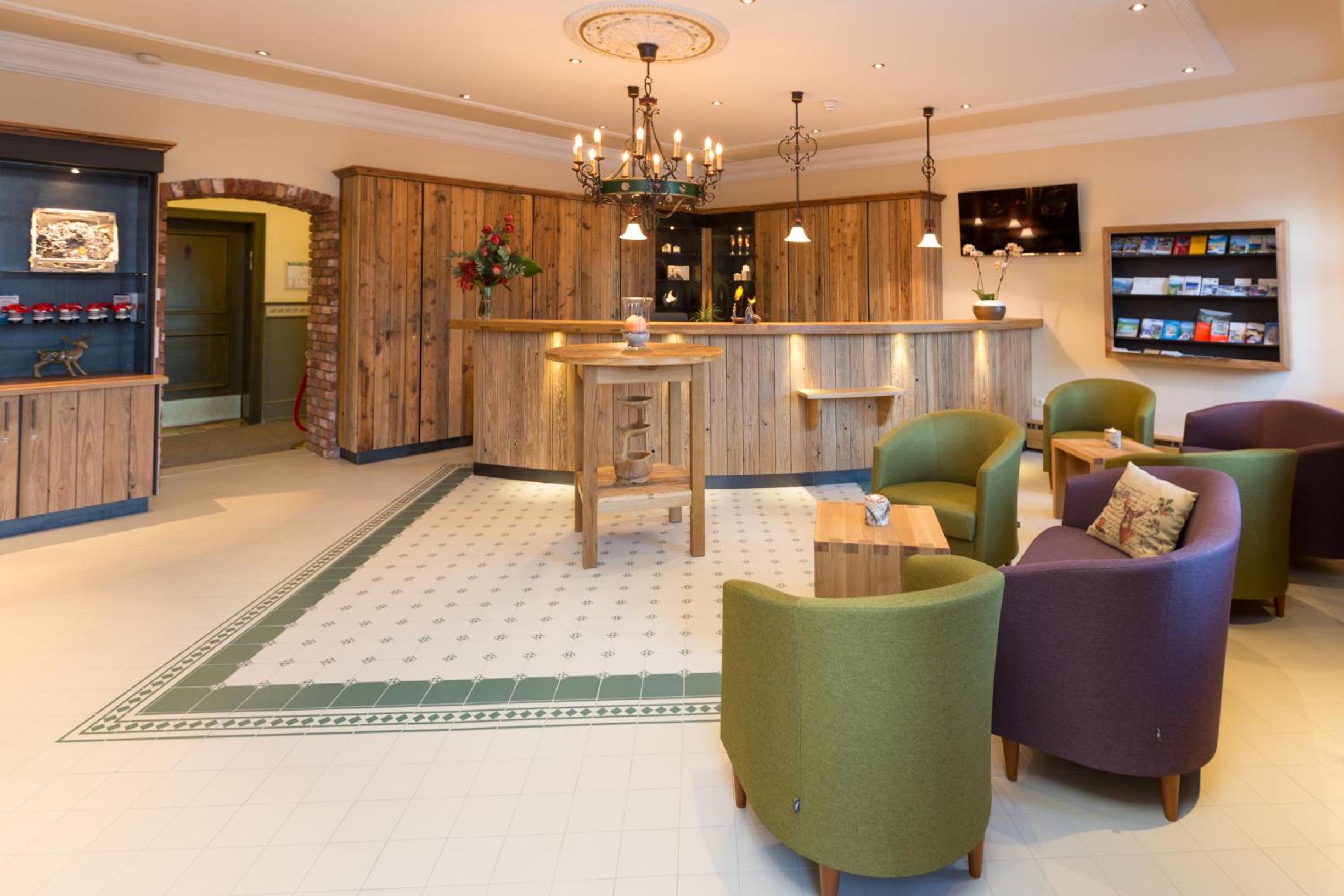 recepcion & lobby