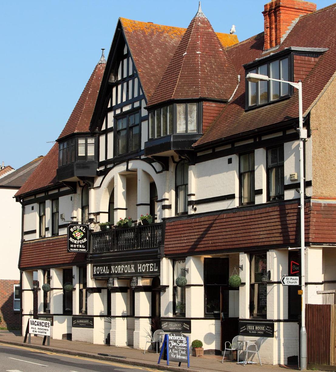 The Royal Norfolk Hotel view 2