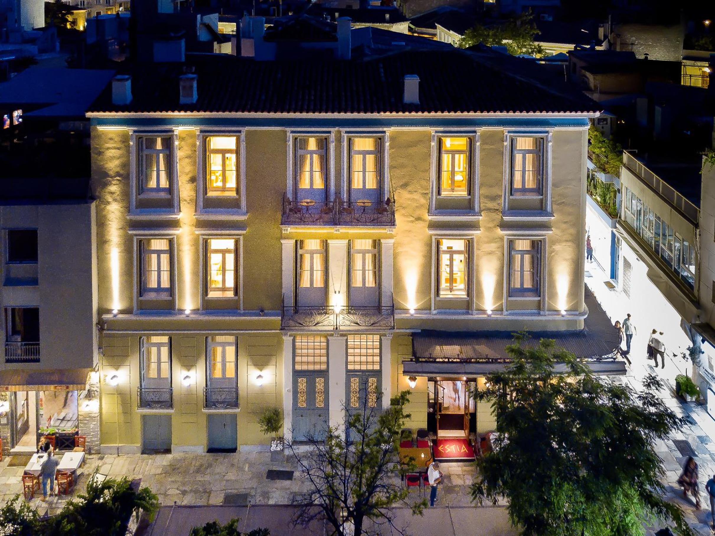 Palladian Home