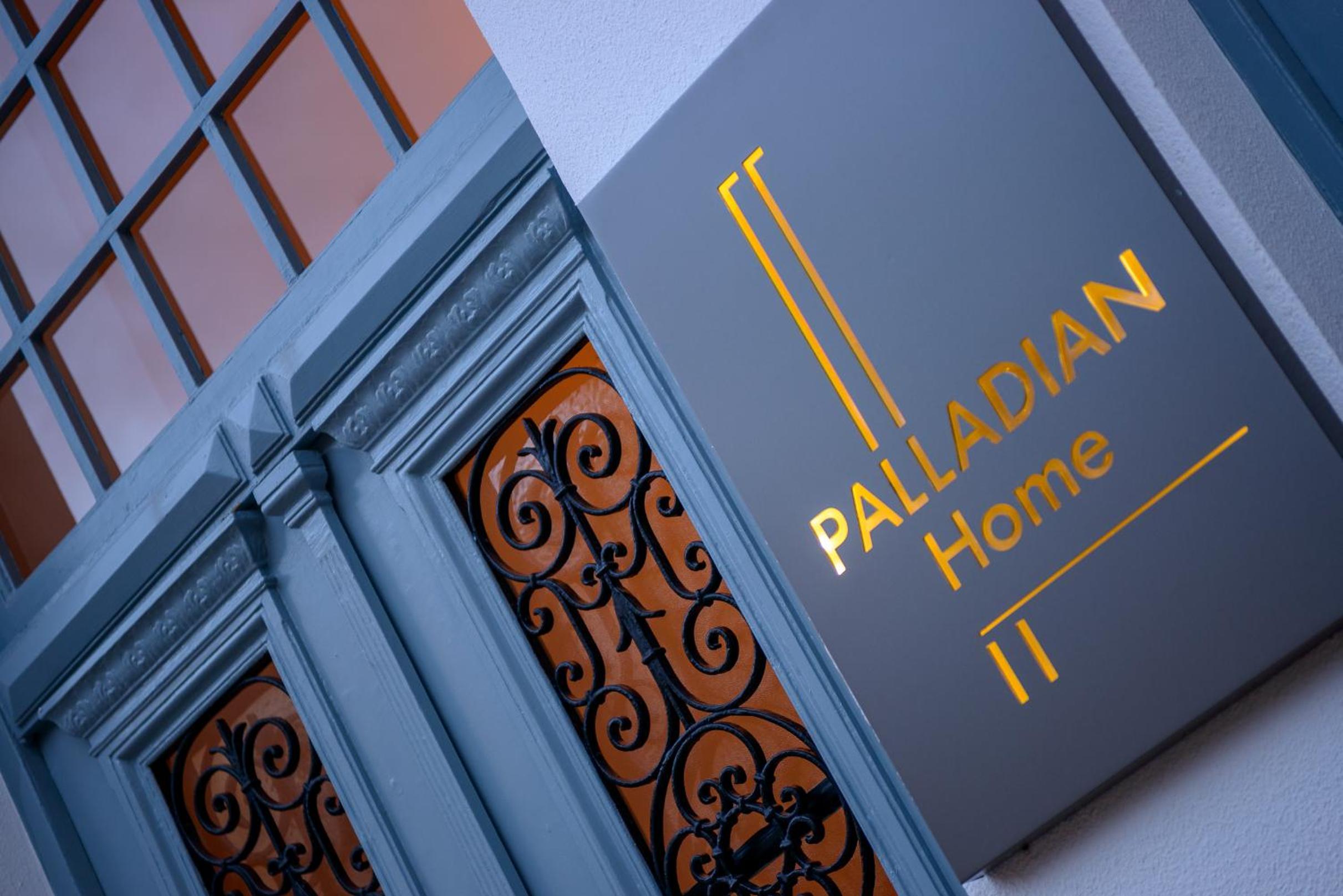 Palladian Home