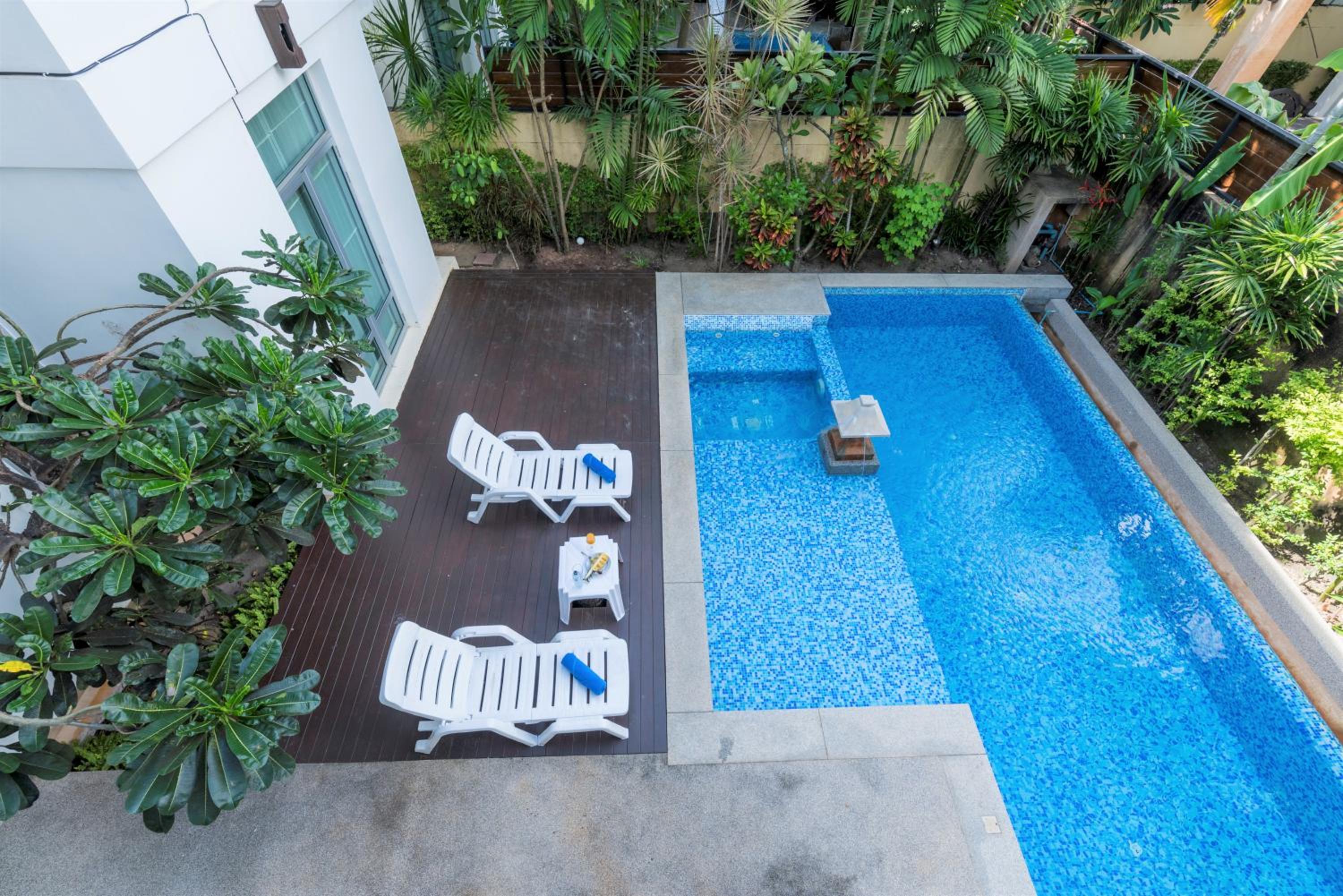 Tropical Garden Paradise Villa