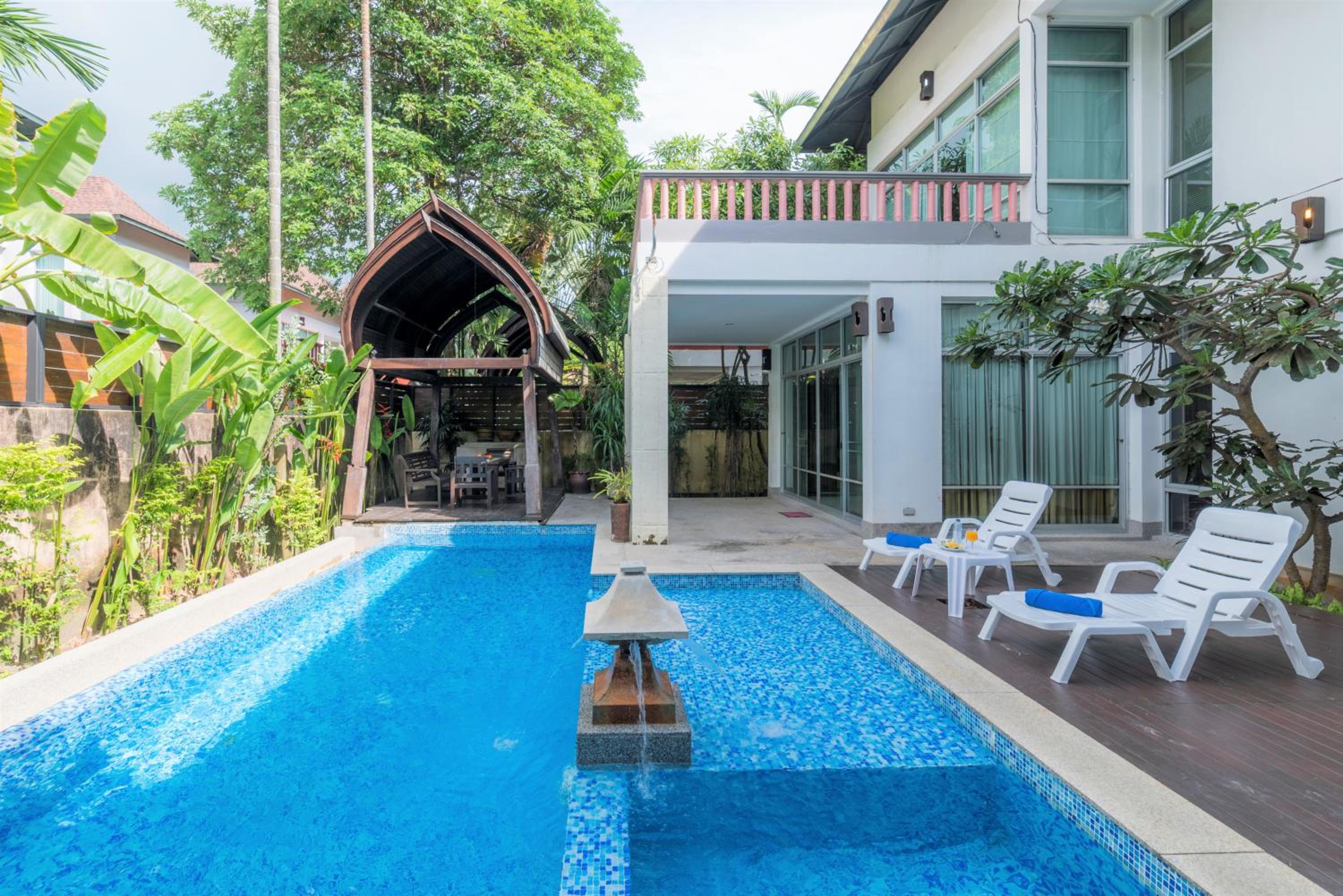 Tropical Garden Paradise Villa
