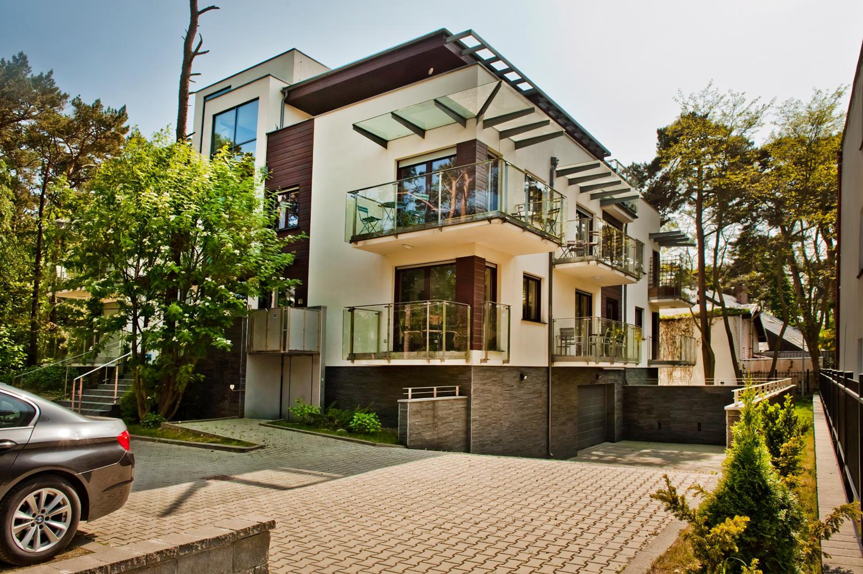 Villa Aqua BlueApart Jurata view 2