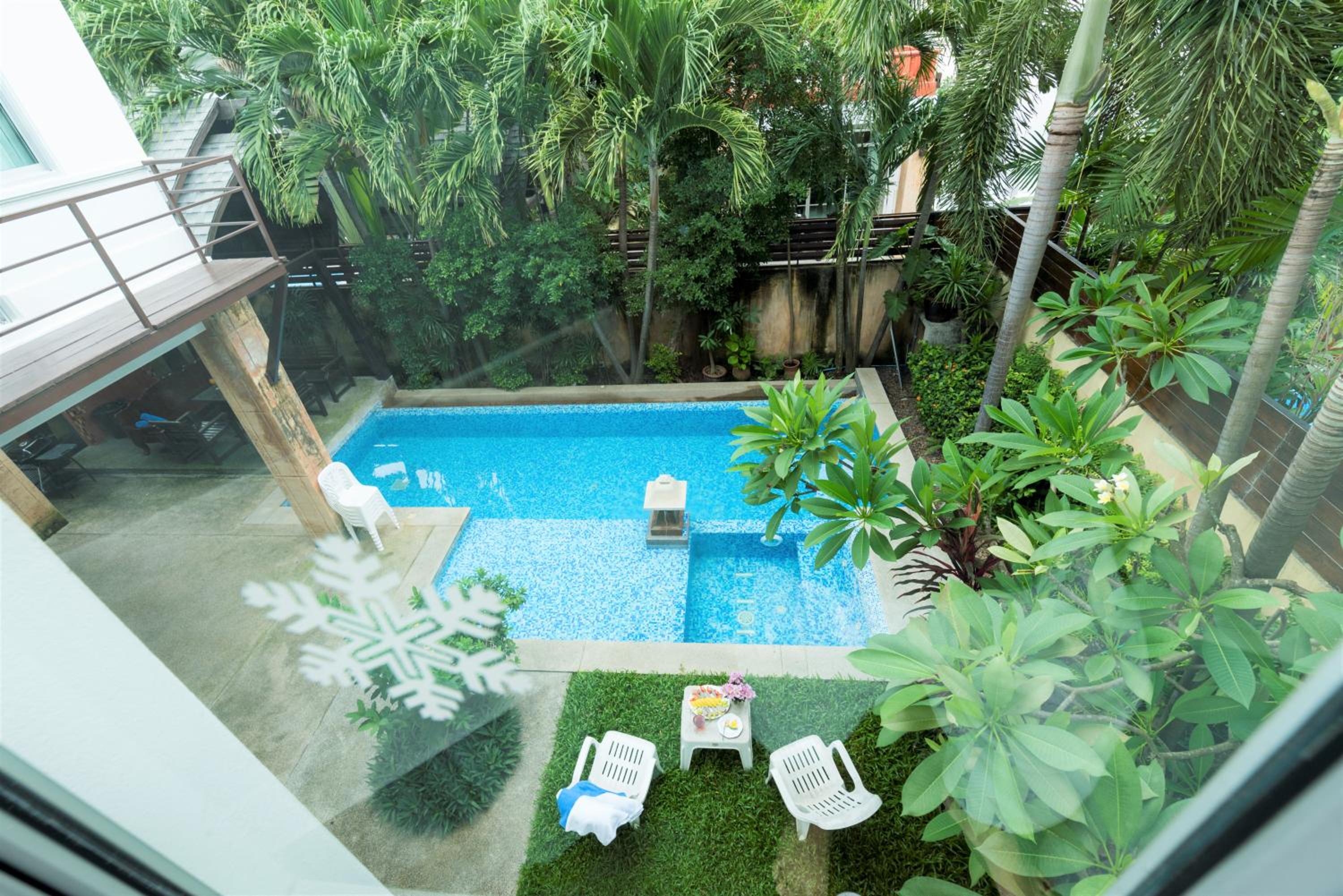 Tropical Garden Paradise Villa
