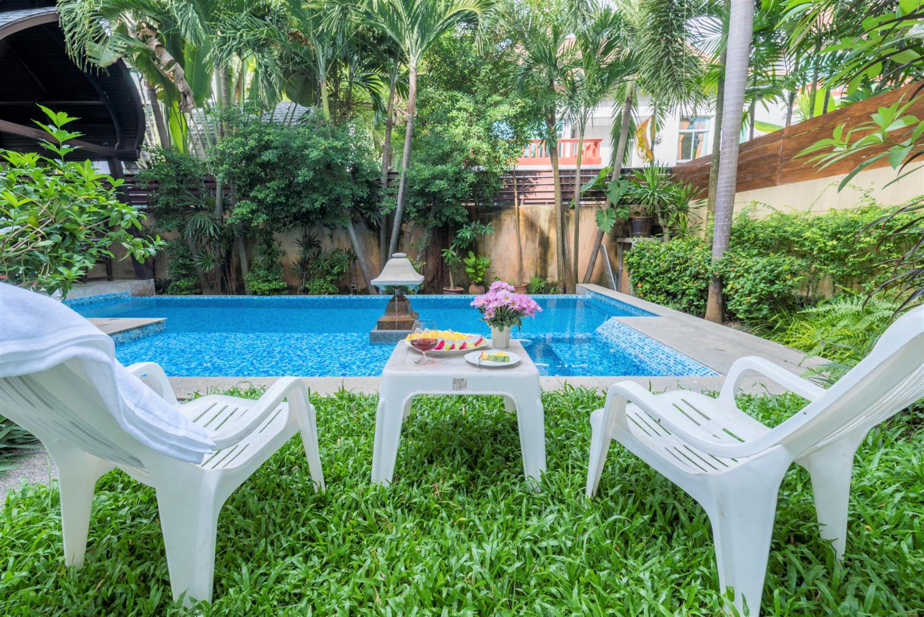 Tropical Garden Paradise Villa