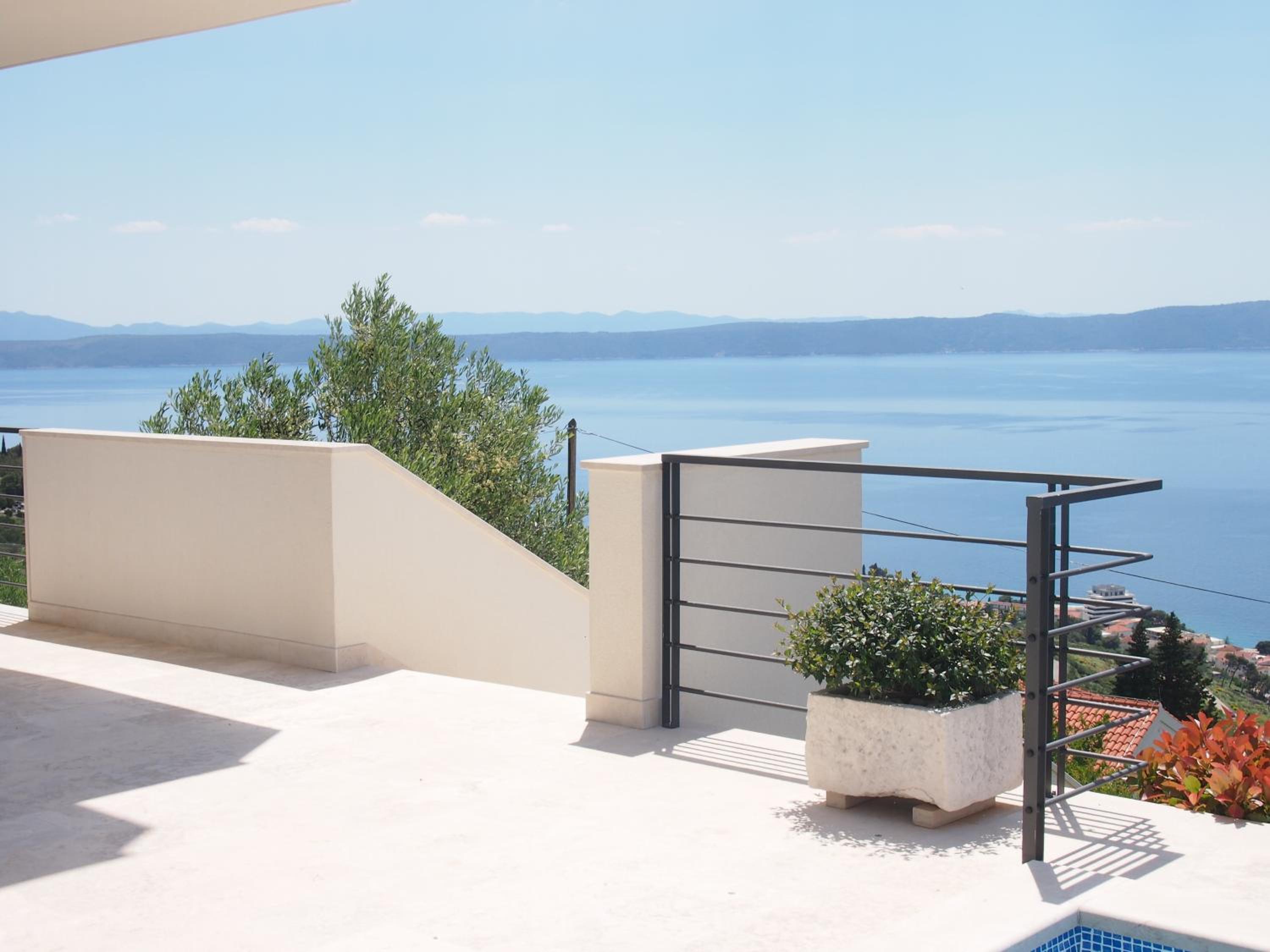Luxury Villa Mala Podgora with Heated Pool view 4