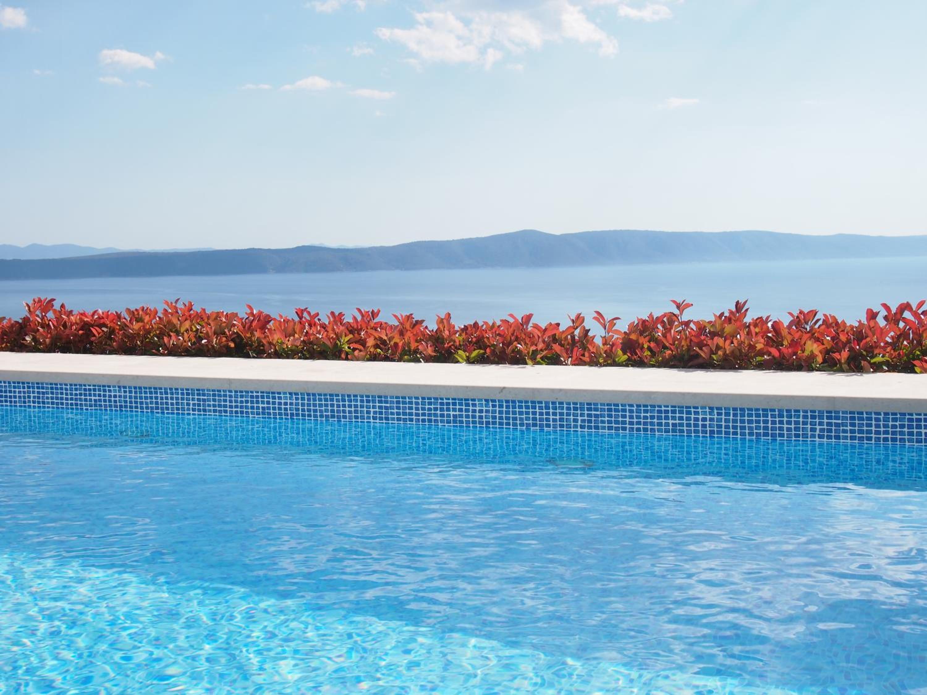 Luxury Villa Mala Podgora with Heated Pool view 5