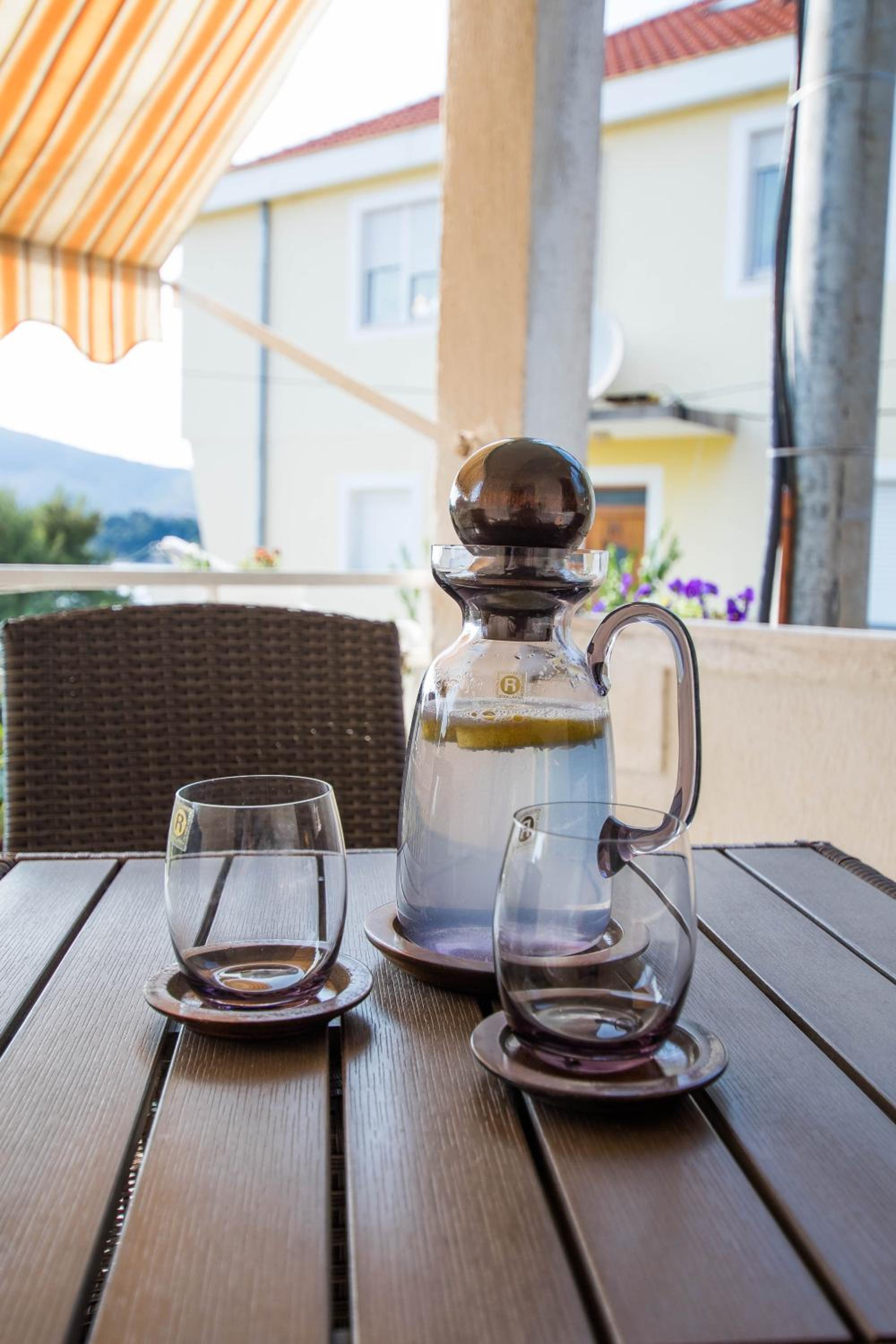 Apartment Cherie en Trogir — balance & terrace