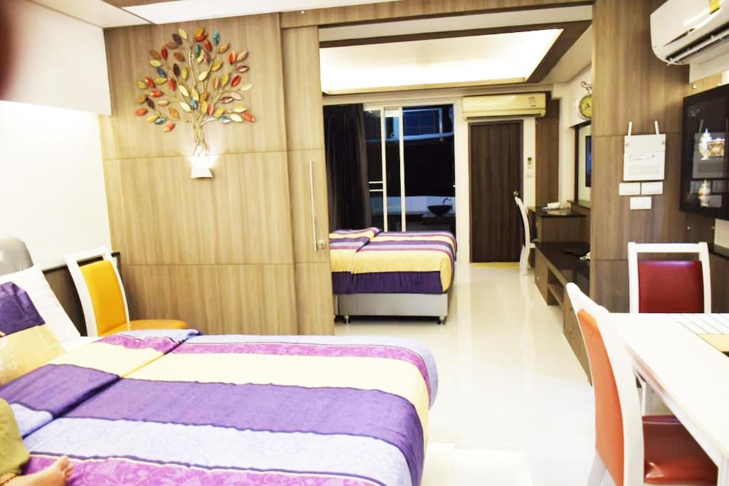 hotel room