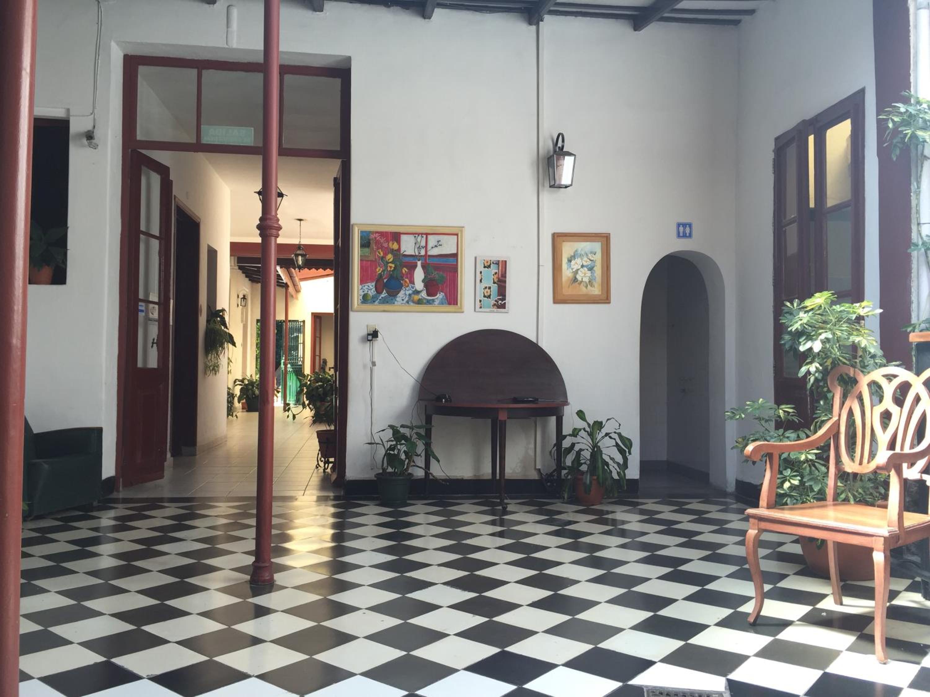 recepcion & lobby