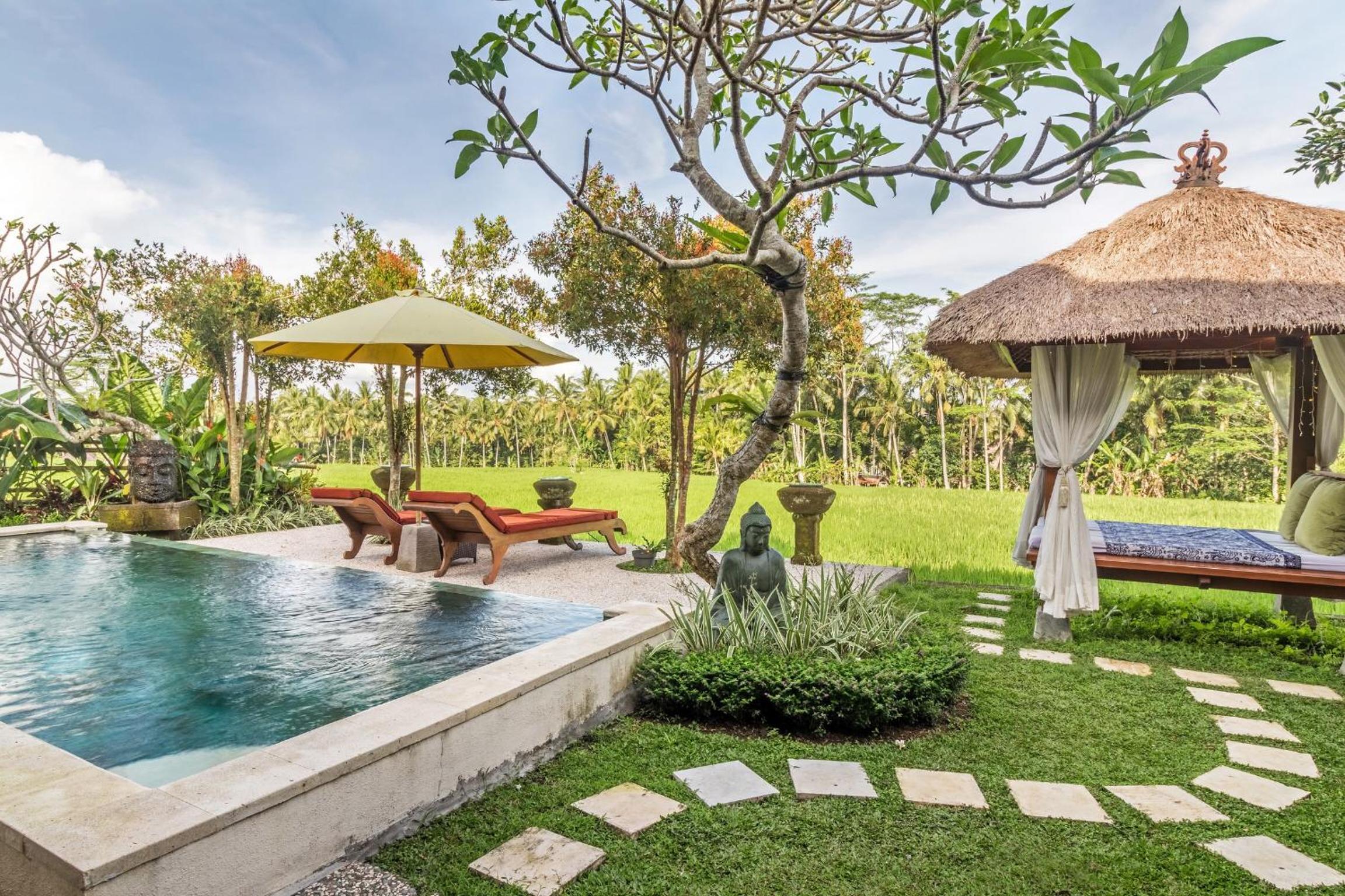 Villa Padi Menari view 2