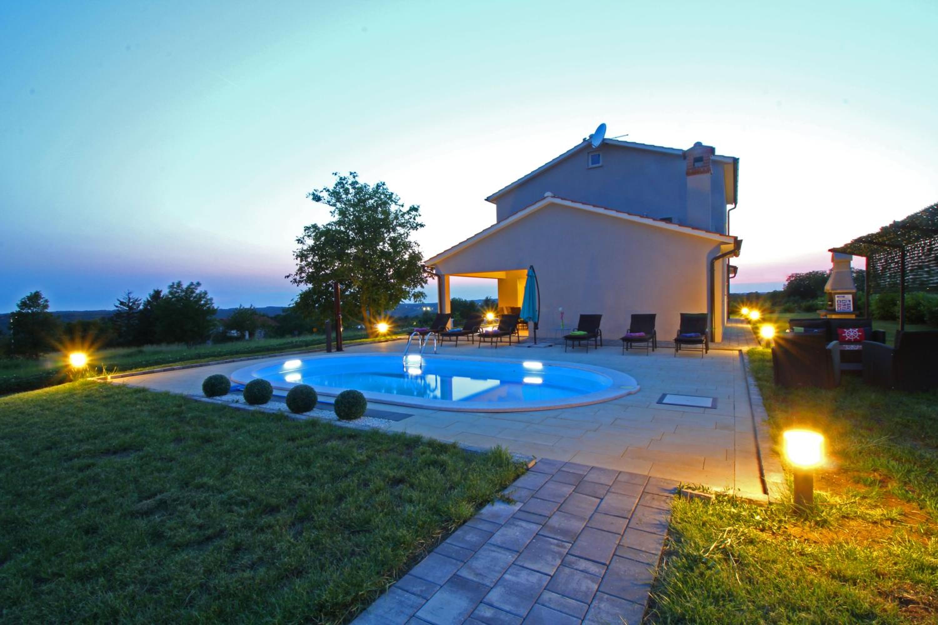 Villa Stari Punat view 4