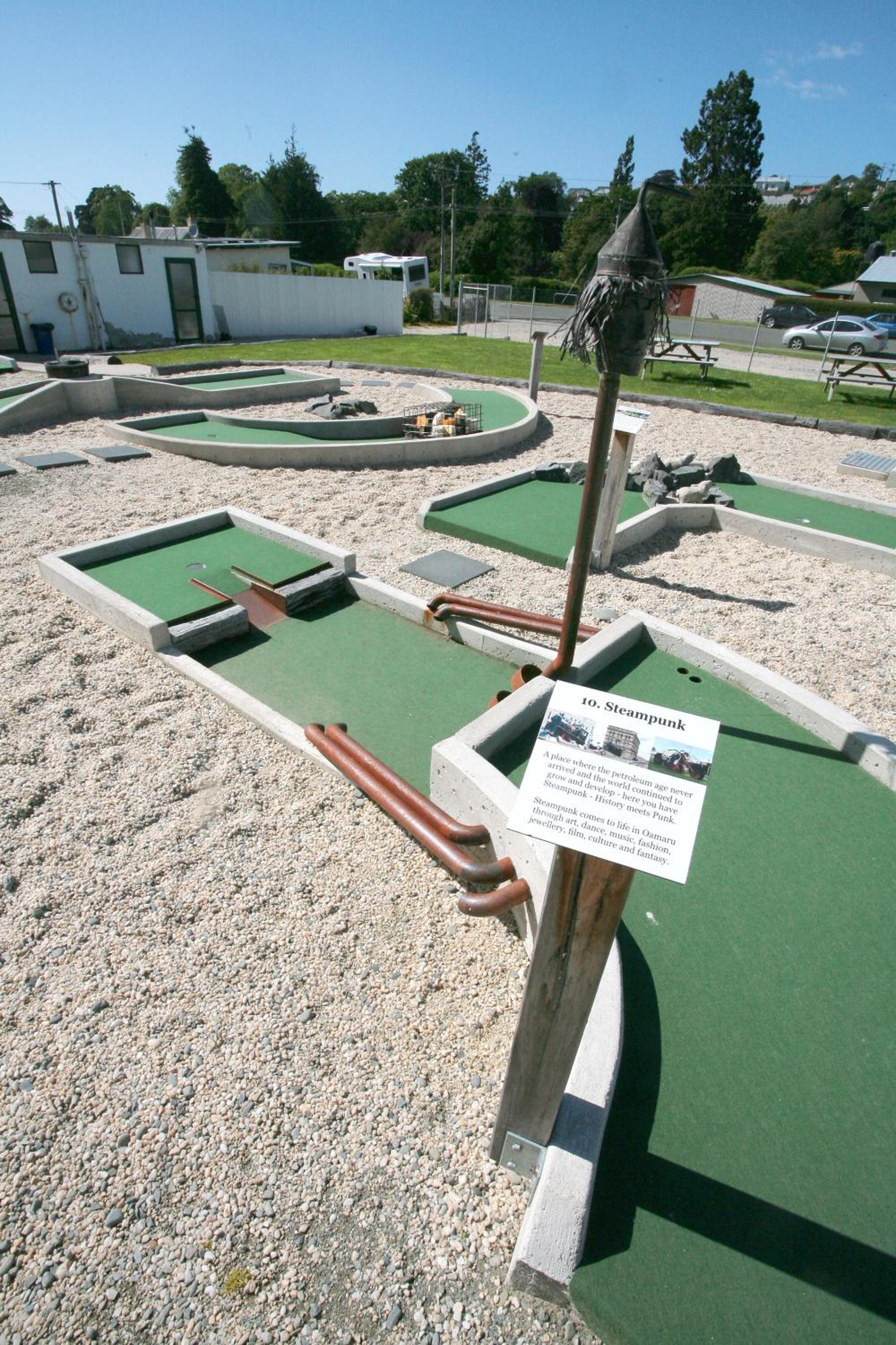 Oamaru TOP 10 Holiday Park