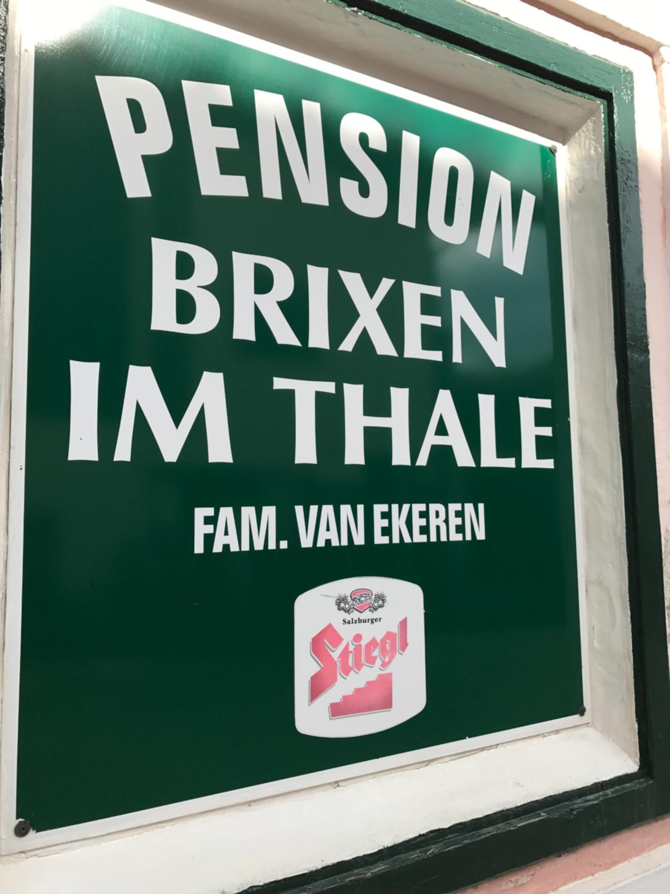 Pension Brixen im Thale