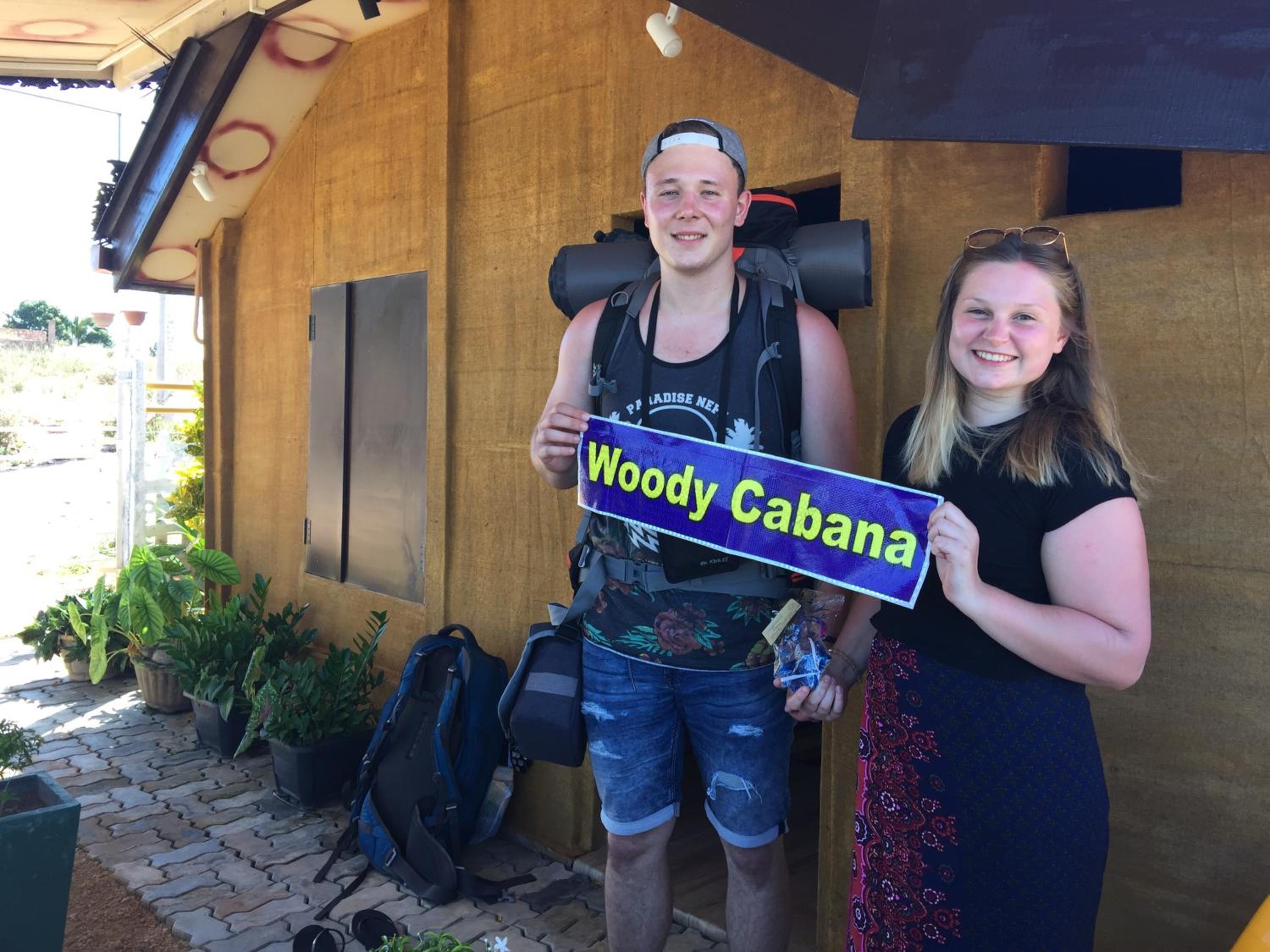 Woody Cabana view 3