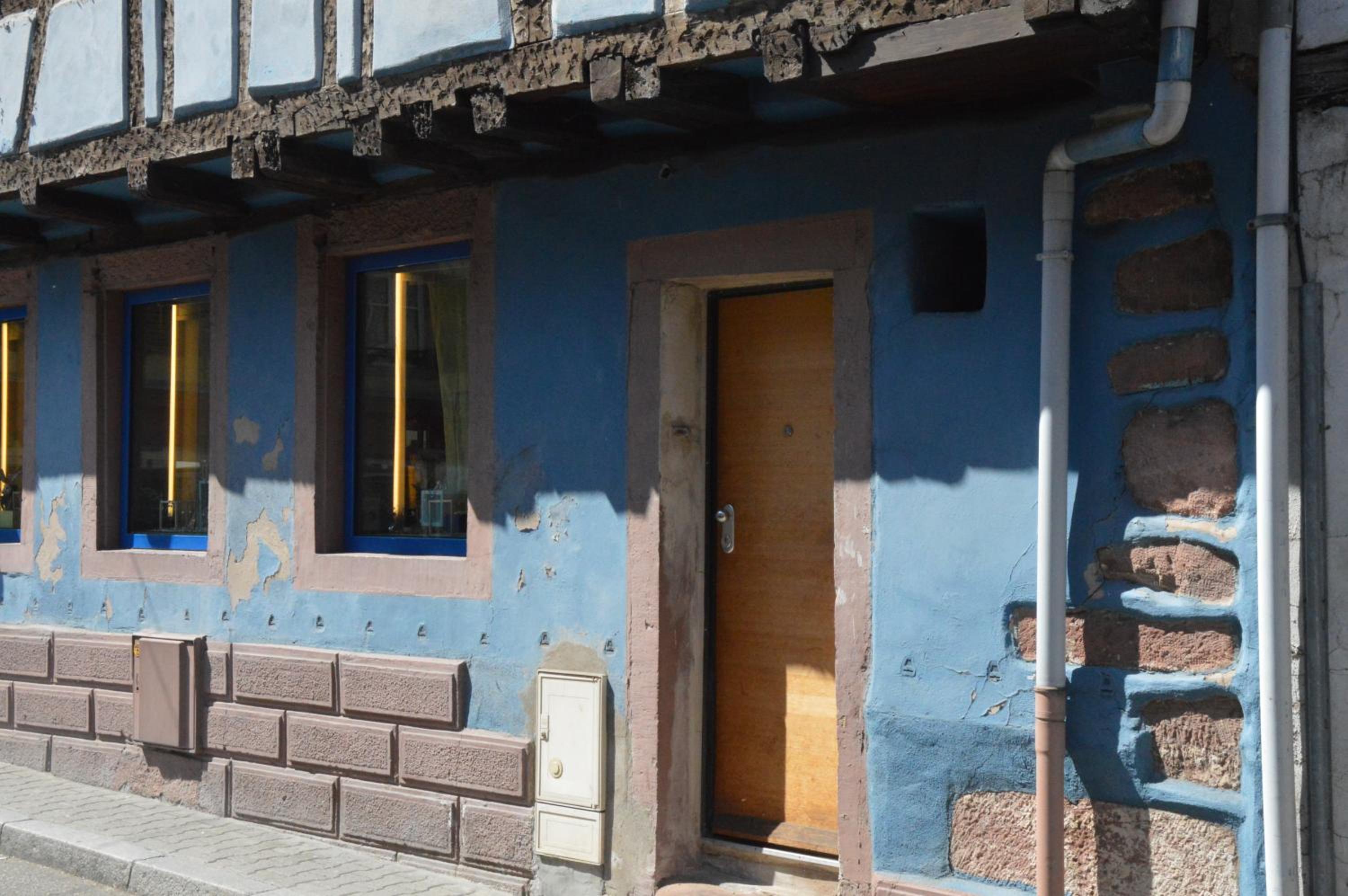 Maison Bleue en Saverne
