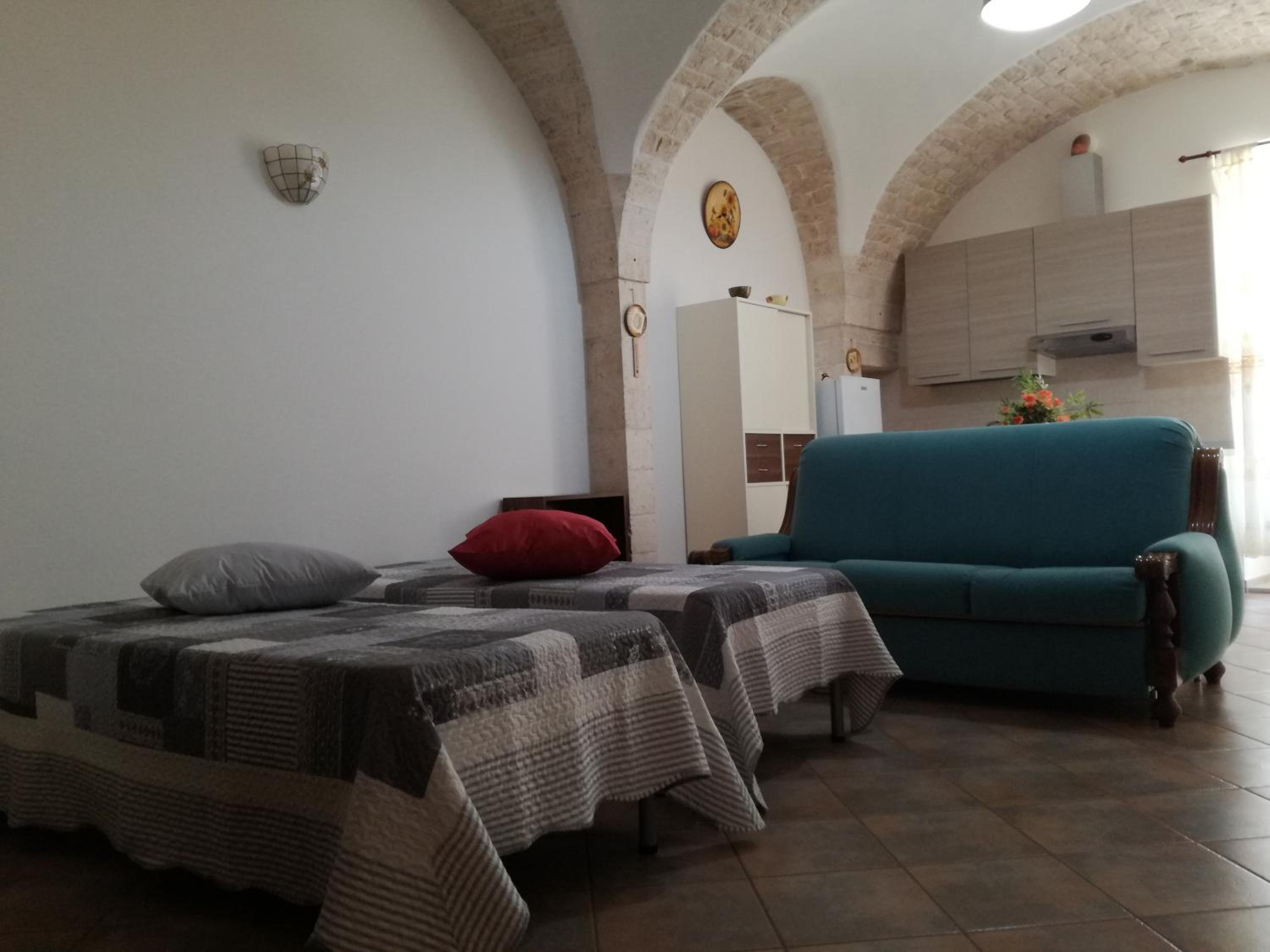 Porta Nuova en Putignano — hotel room