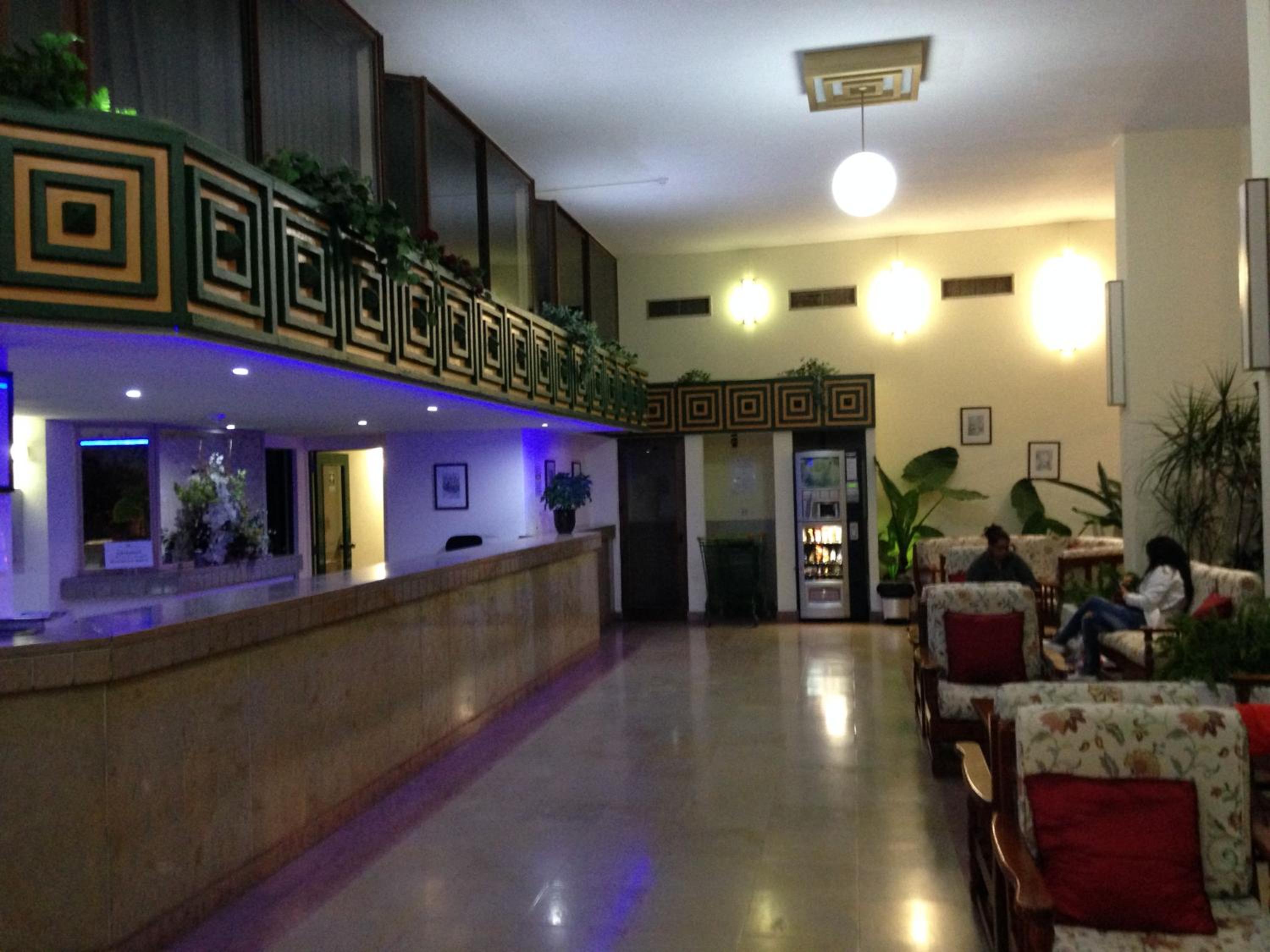 recepcion & lobby