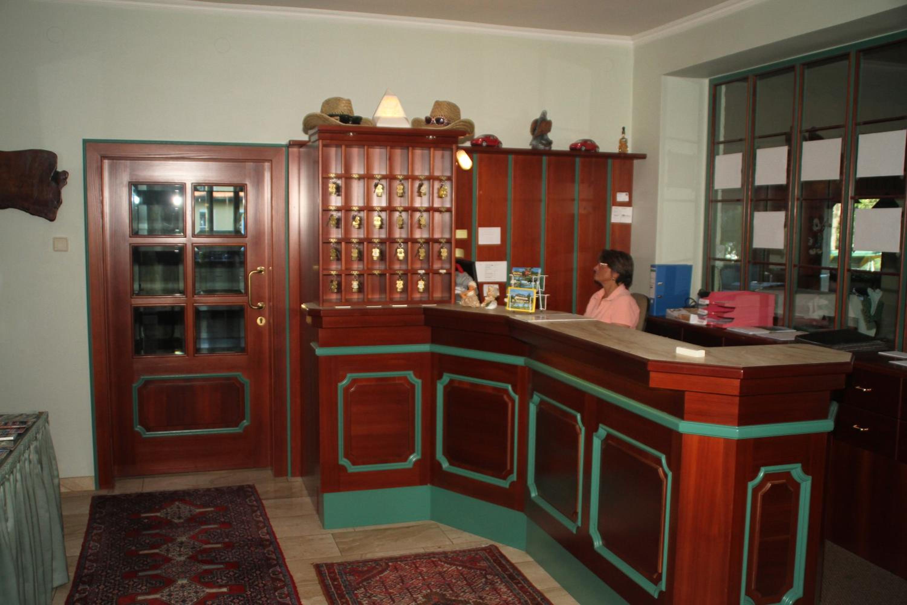 recepcion & lobby