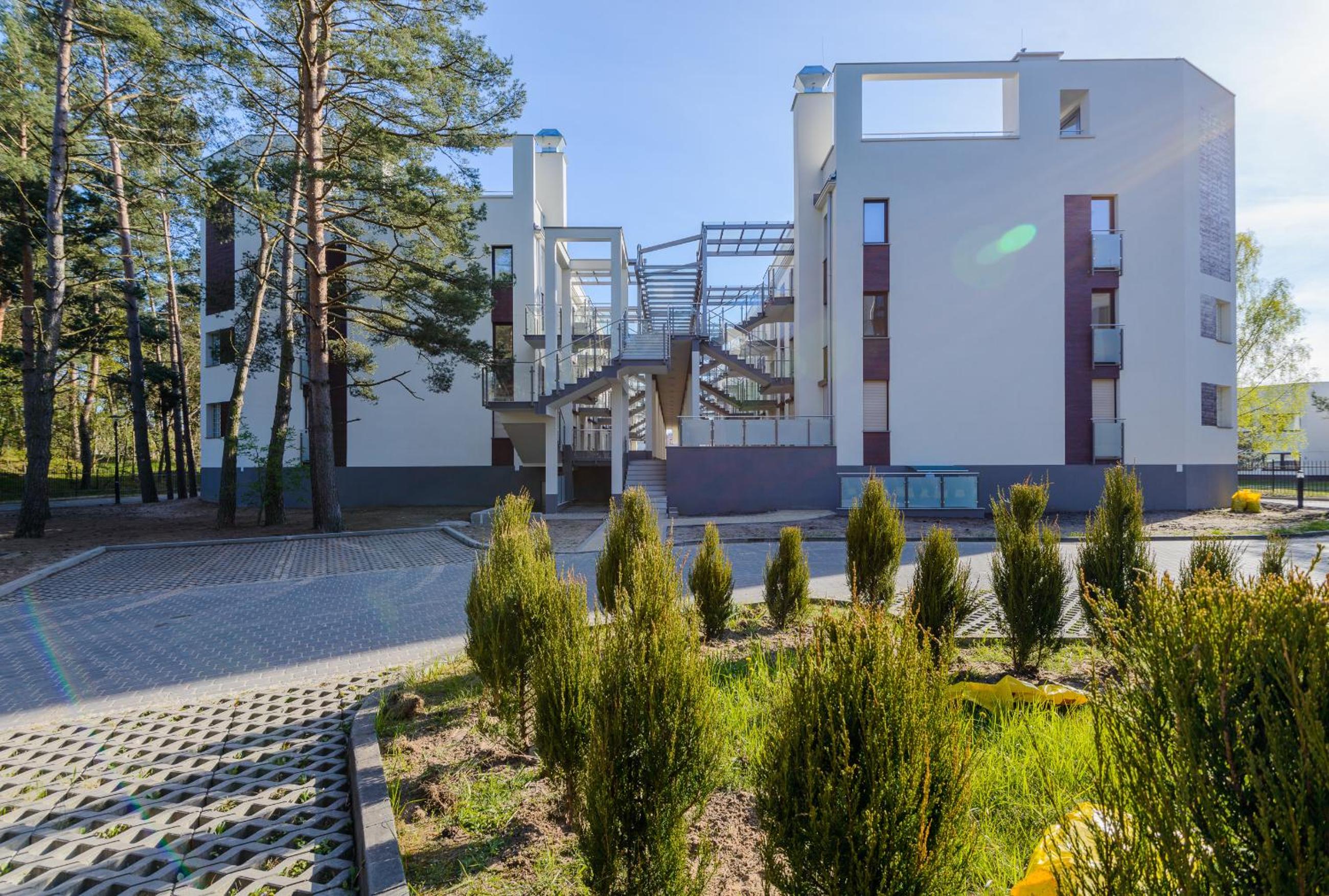 APARTAMENTY MIERZEJA -OSIEDLE BURSZTYNOWE, Jantar