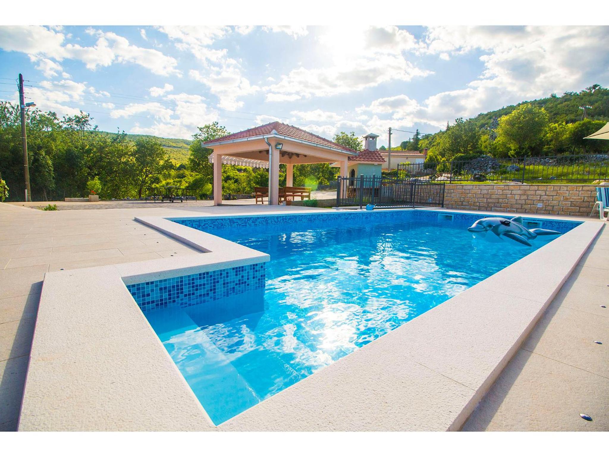 Charming Villa Katja with Private Pool and AC in All Rooms, Near Split view 5