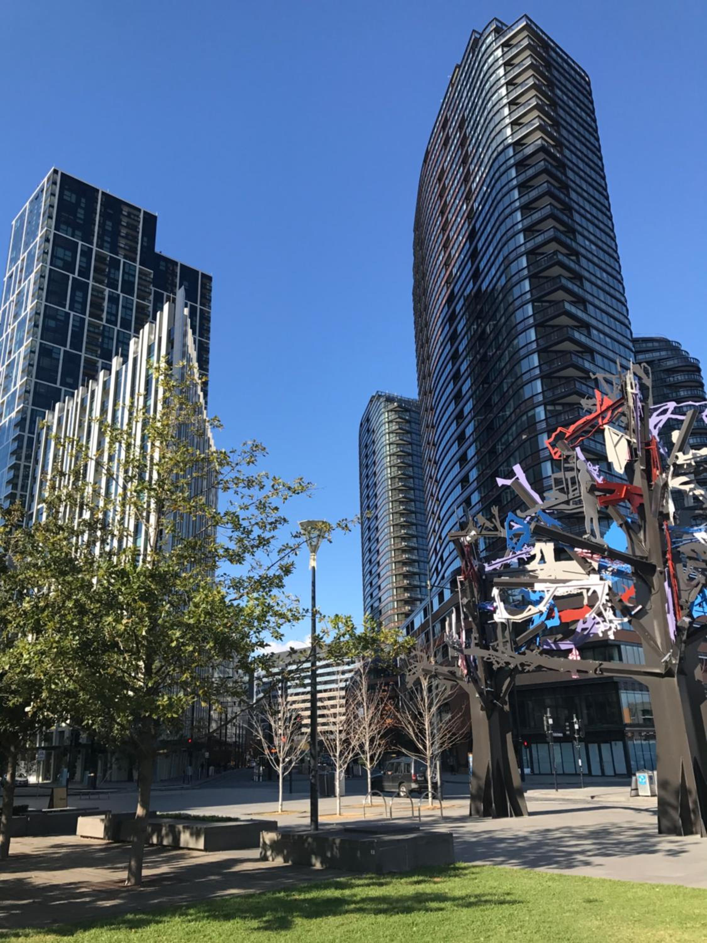 Melbourne Private Apartments - Collins Street Waterfront, Docklands