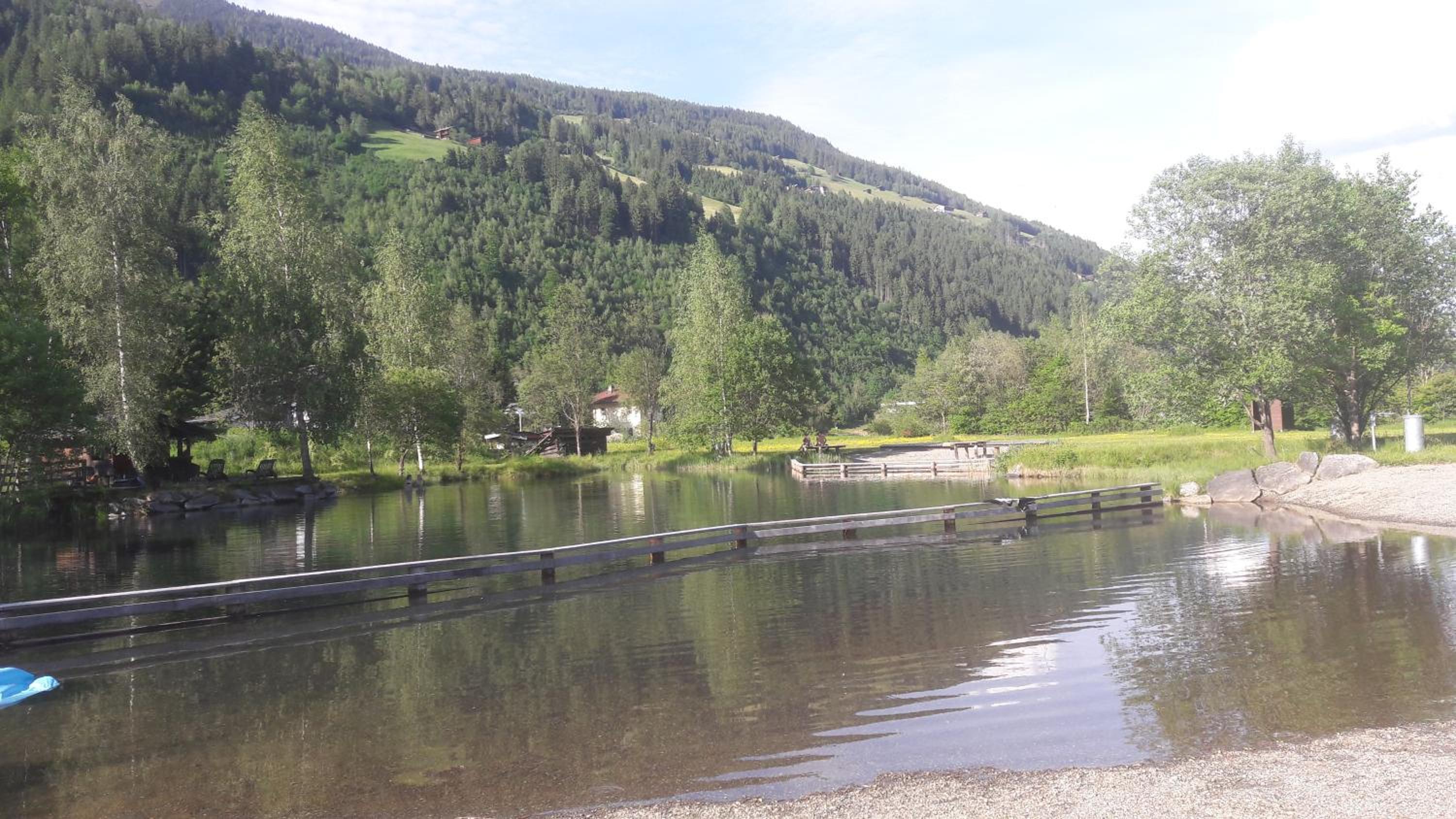 Haus Scharler, Talstation