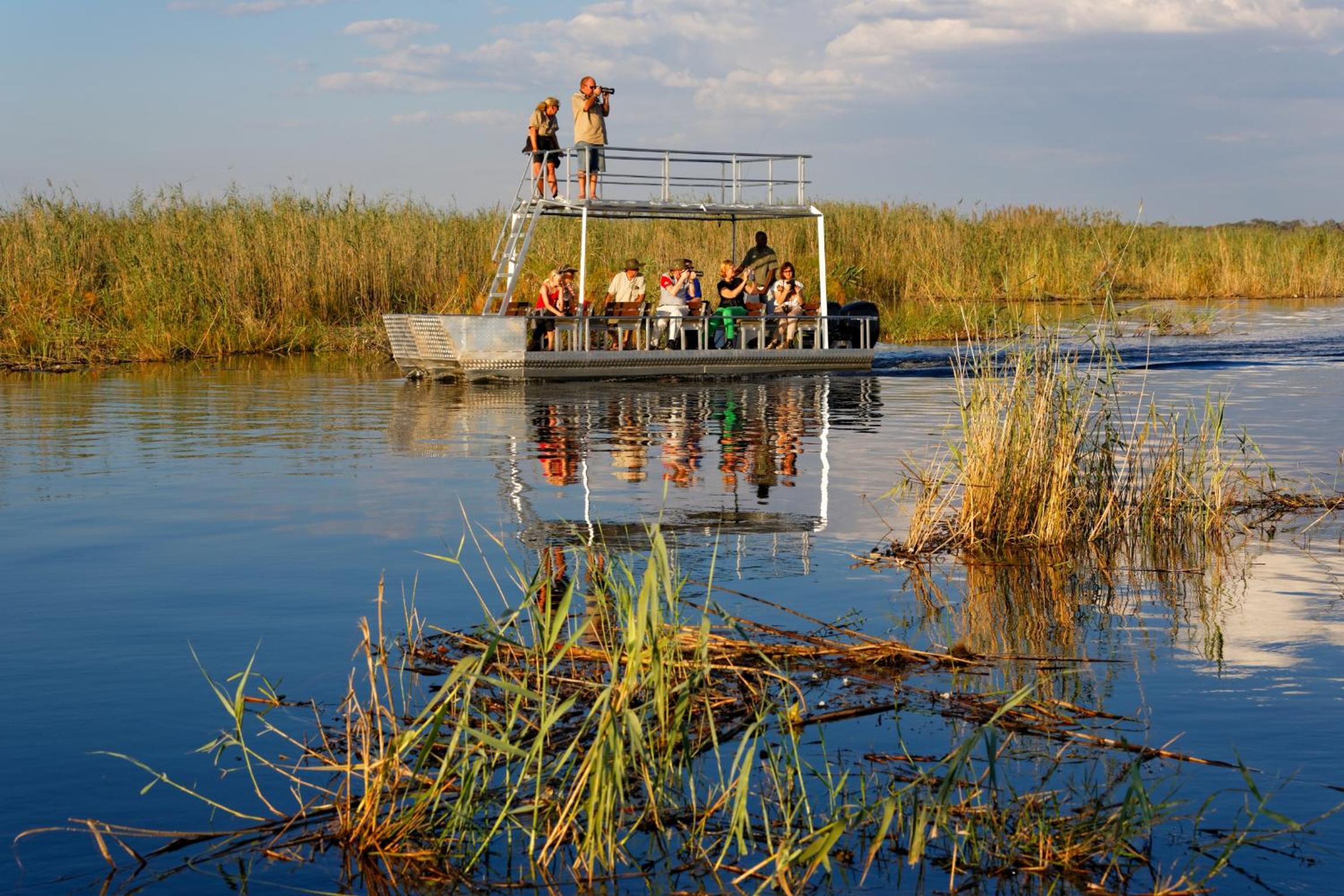 Gondwana Namushasha River Lodge
