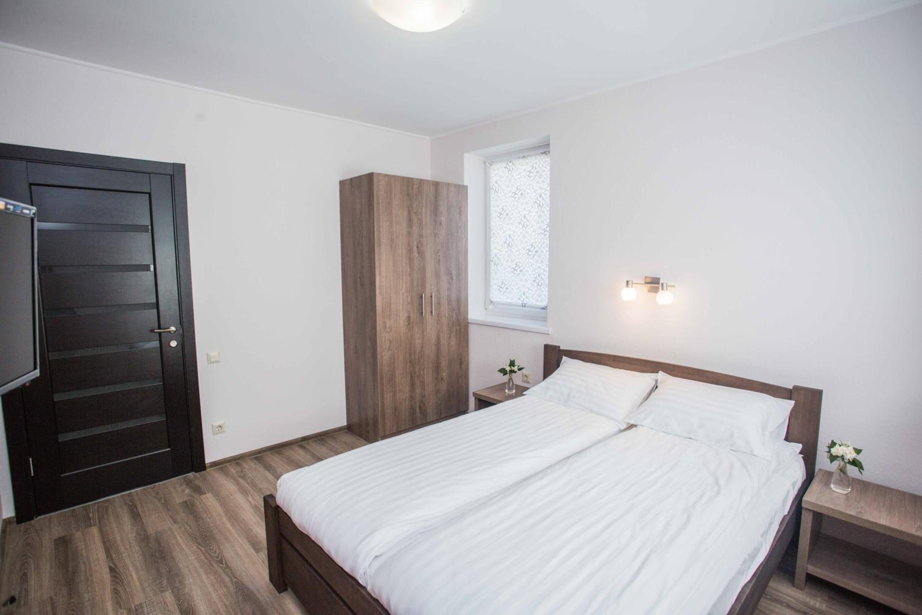 Apartments on Leva st.