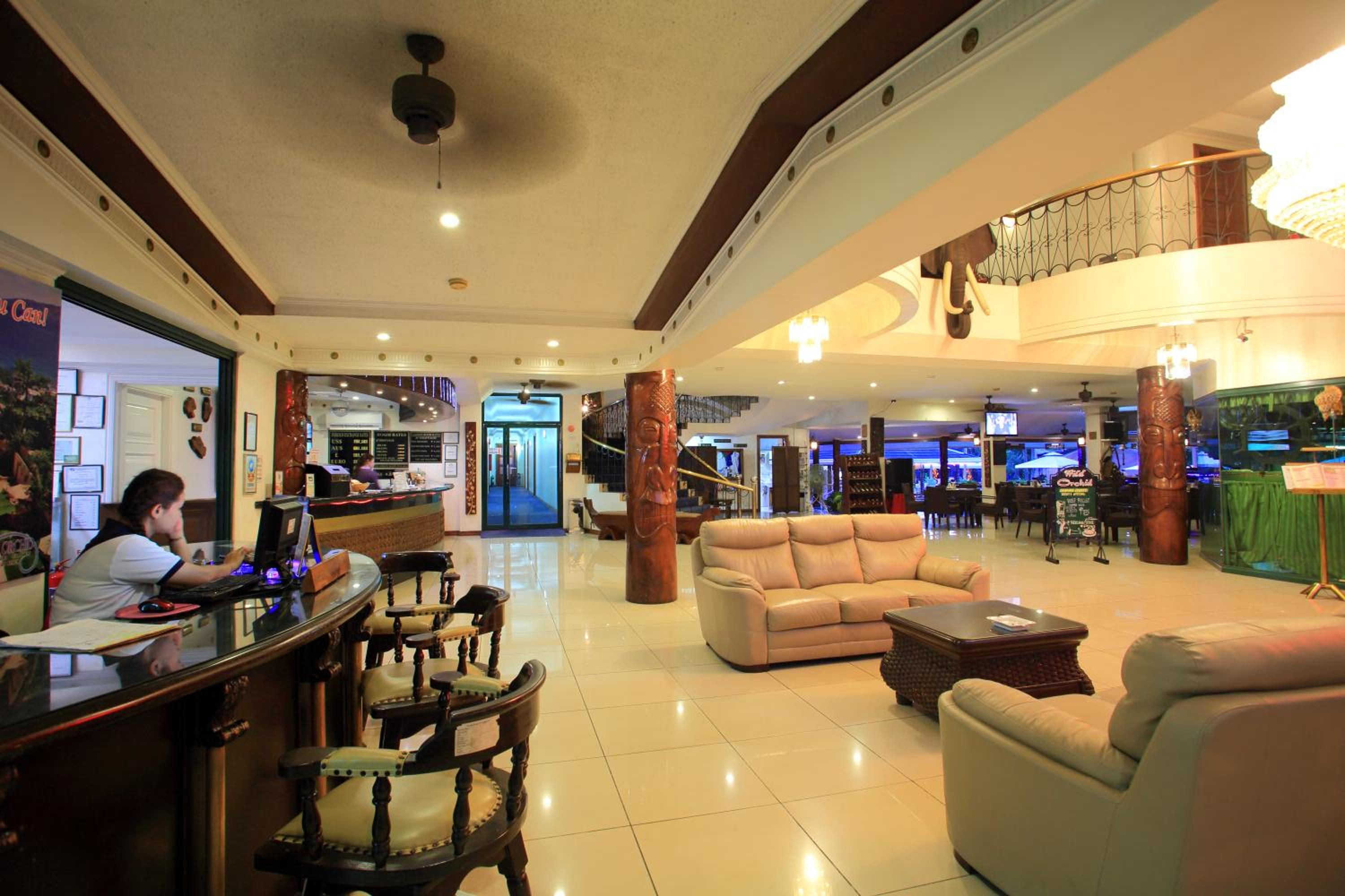 recepcion & lobby