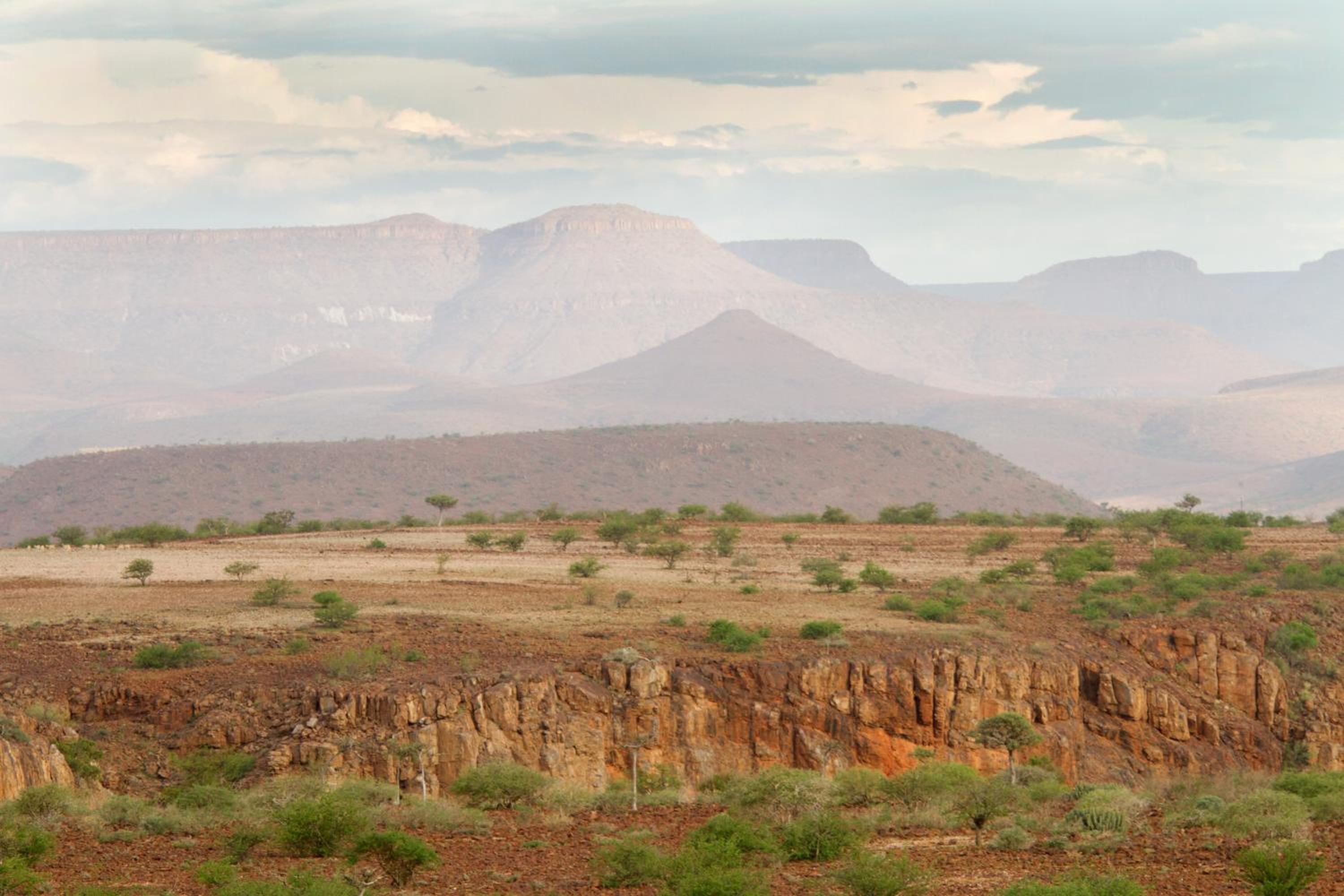 Etendeka Mountain Camp view 5