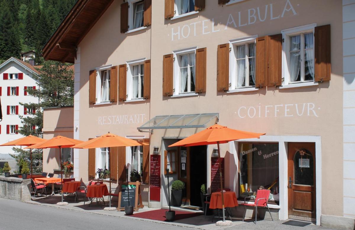 hotel building