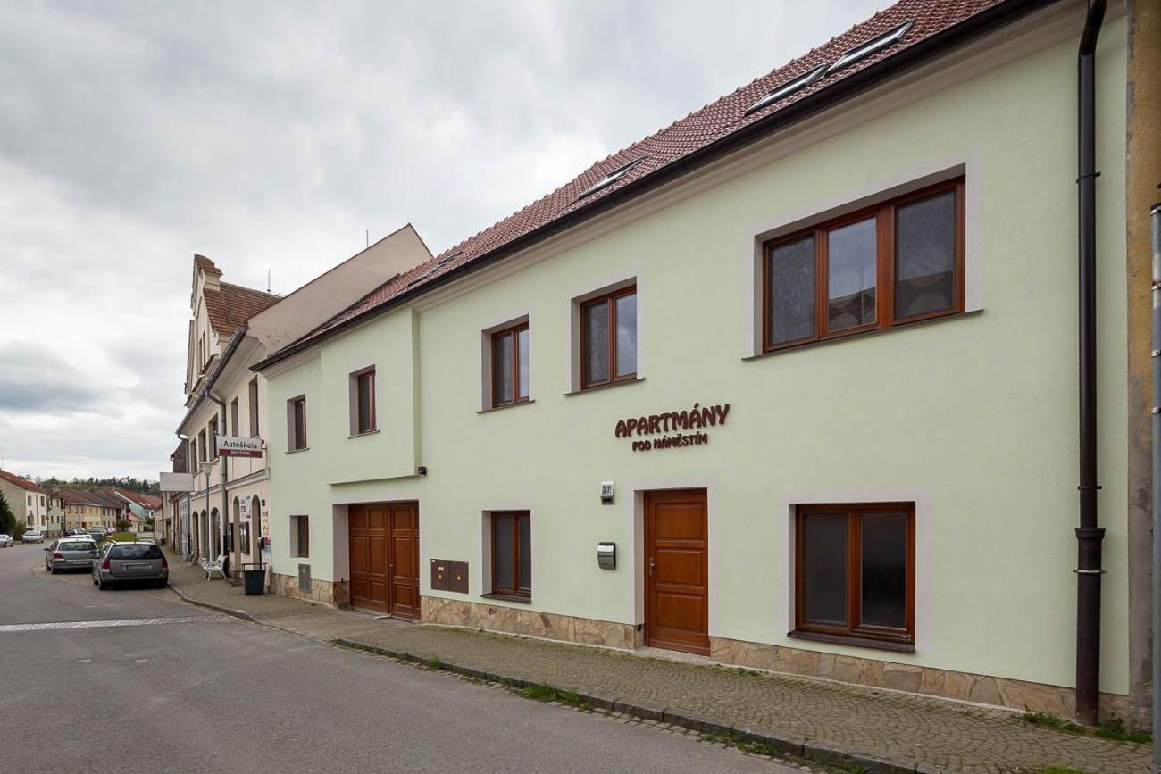 Apartmány Pod náměstím view 2