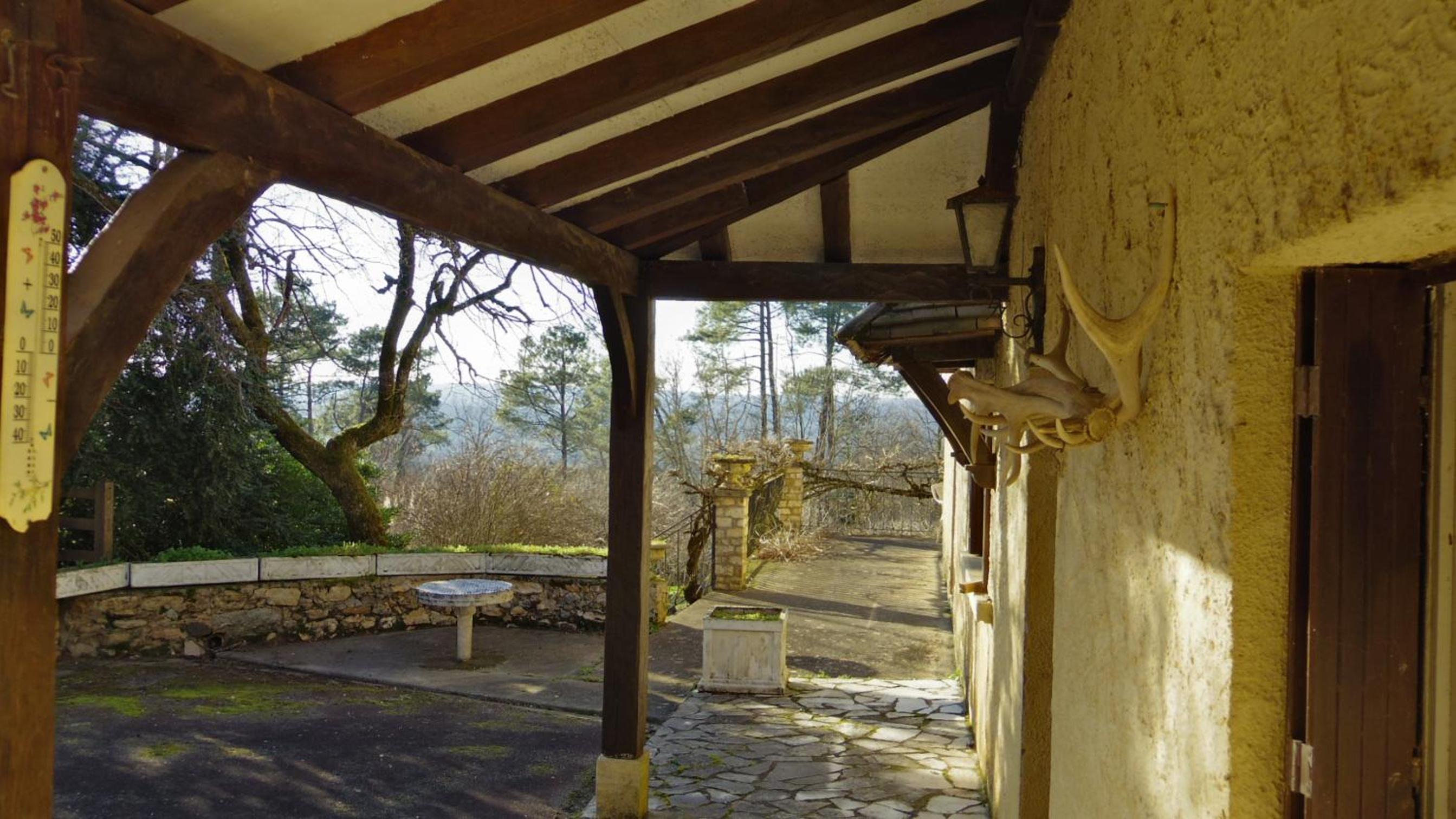 Chambre Lascaux aux Meulieres a Domme view 2
