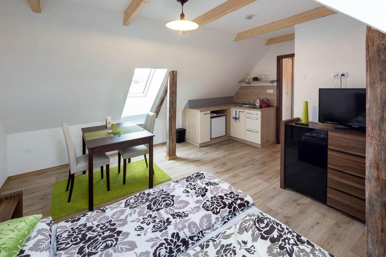 Apartmány Pod náměstím view 4
