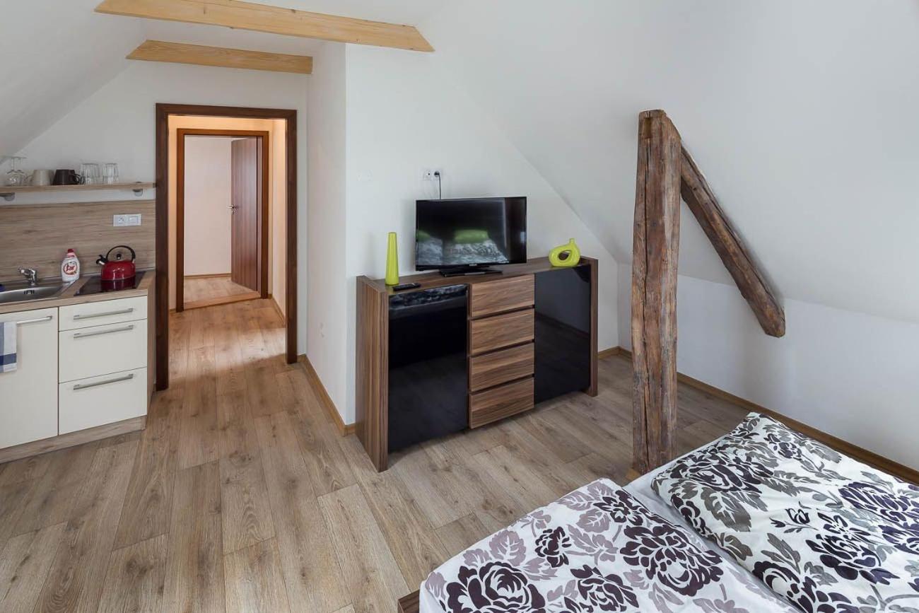 Apartmány Pod náměstím view 5