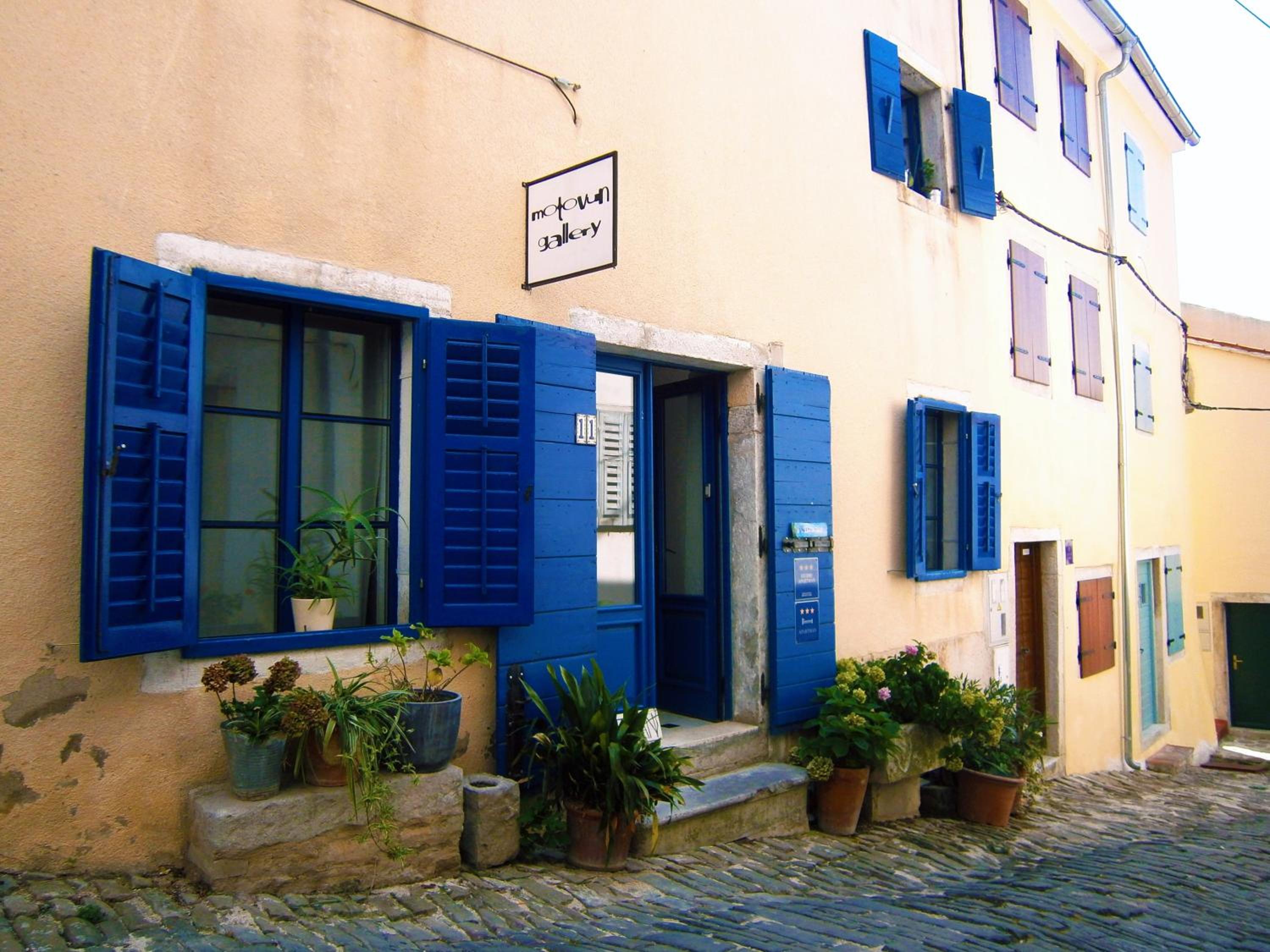 Apartments Galerija Motovun view 2